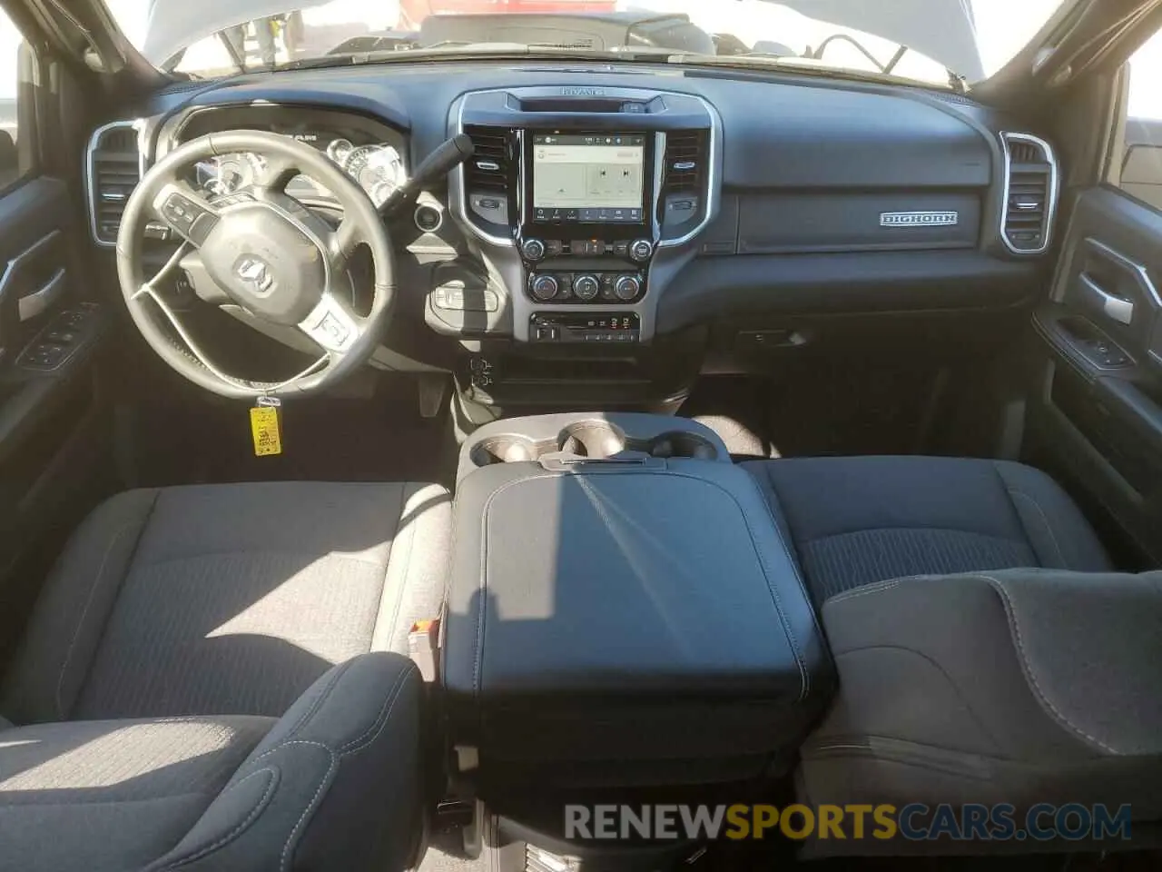 8 fotografías del automóvil dañado 3C63RRHL9RG257177 RAM 3500 2024