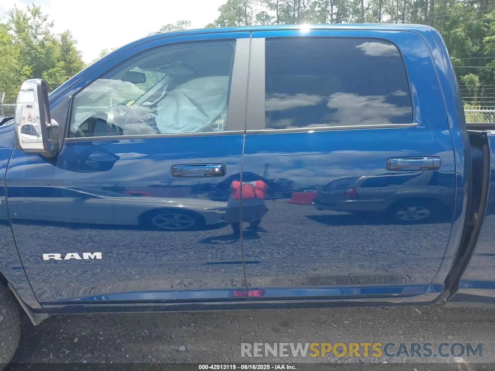 14 fotografías del automóvil dañado 3C63RRJLXRG224635 RAM 3500 2024