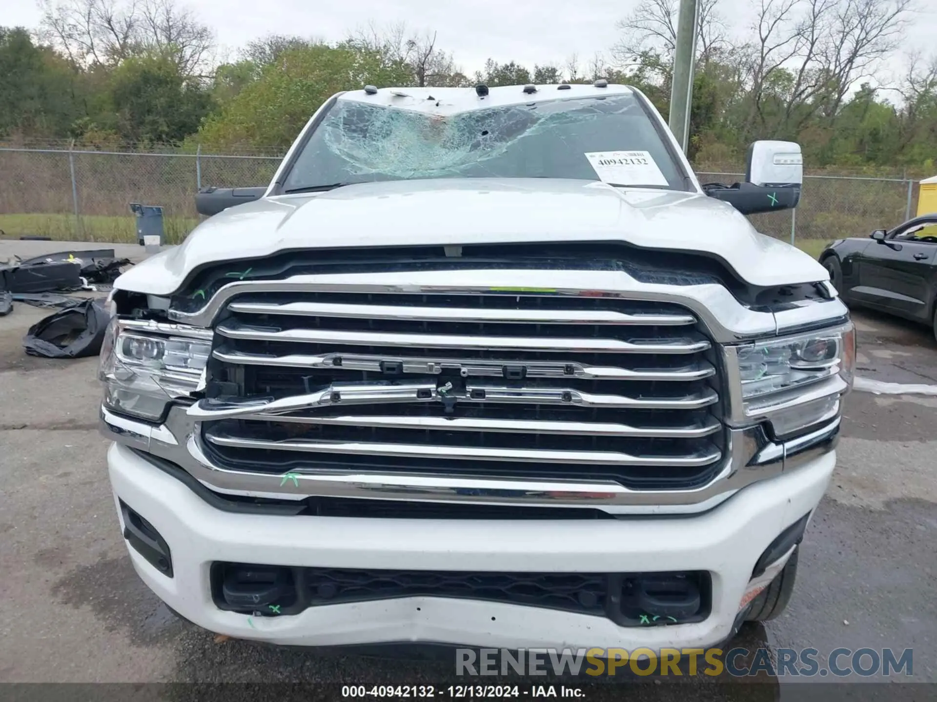 12 fotografías del automóvil dañado 3C63RRKLXRG210006 RAM 3500 2024