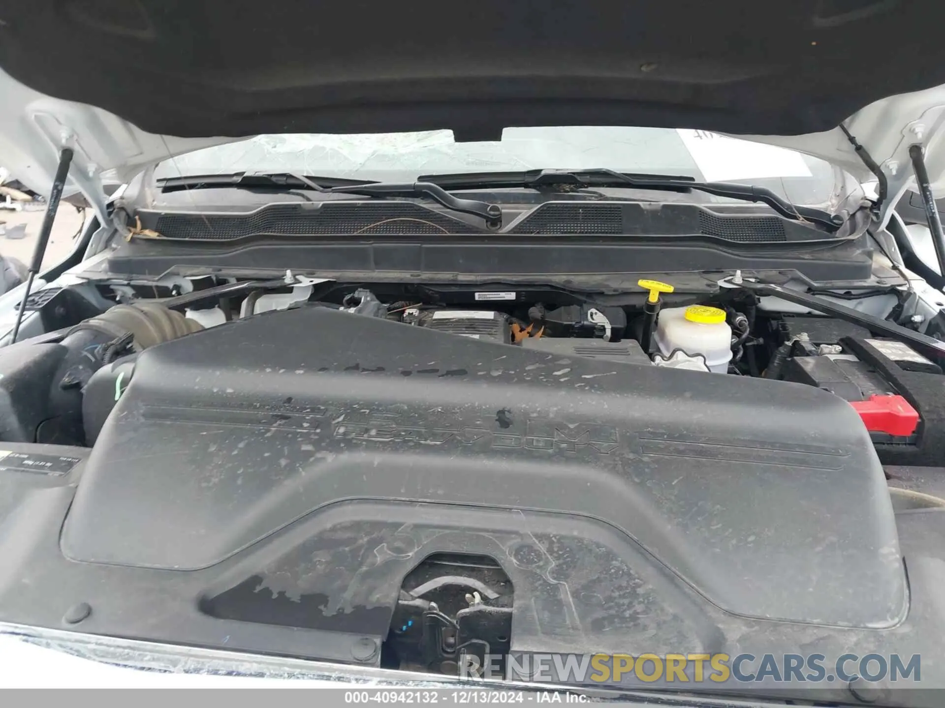 9 fotografías del automóvil dañado 3C63RRKLXRG210006 RAM 3500 2024