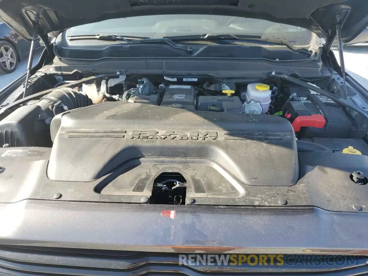 11 fotografías del automóvil dañado 3C63RRML6RG346601 RAM 3500 2024
