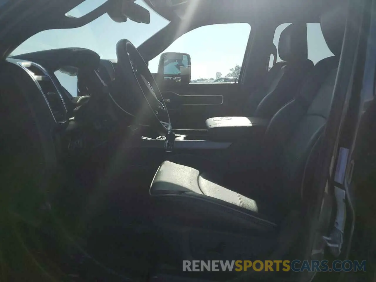 7 fotografías del automóvil dañado 3C63RRML6RG346601 RAM 3500 2024