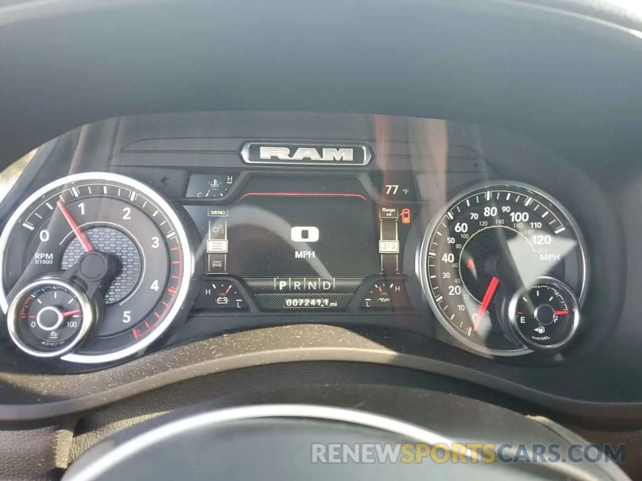 9 fotografías del automóvil dañado 3C63RRML6RG346601 RAM 3500 2024
