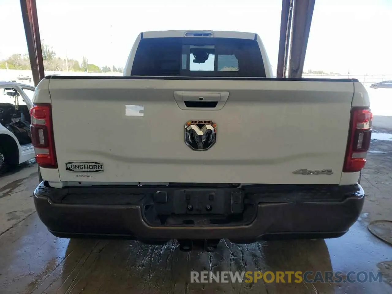6 fotografías del automóvil dañado 3C63RRNL1RG109285 RAM 3500 2024