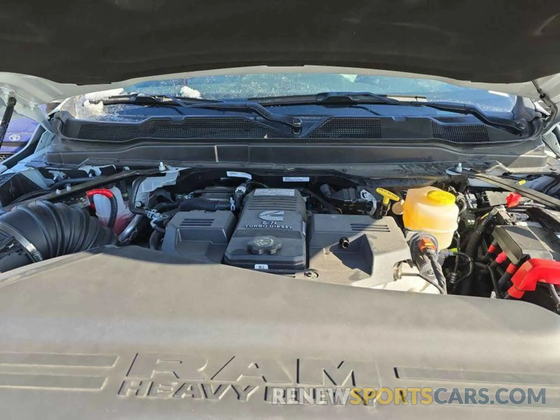 17 fotografías del automóvil dañado 3C7WR9CL0RG274353 RAM 3500 2024
