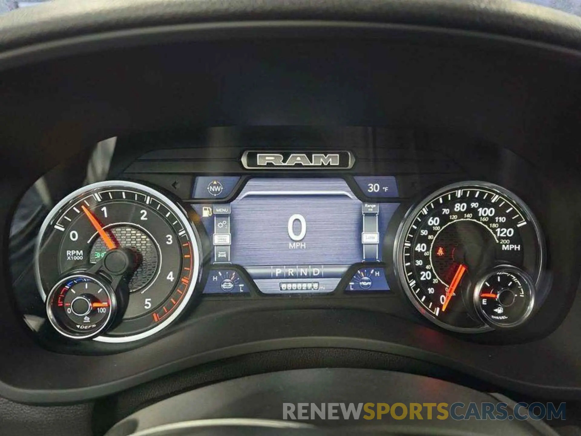 3 fotografías del automóvil dañado 3C7WR9CL2RG274368 RAM 3500 2024