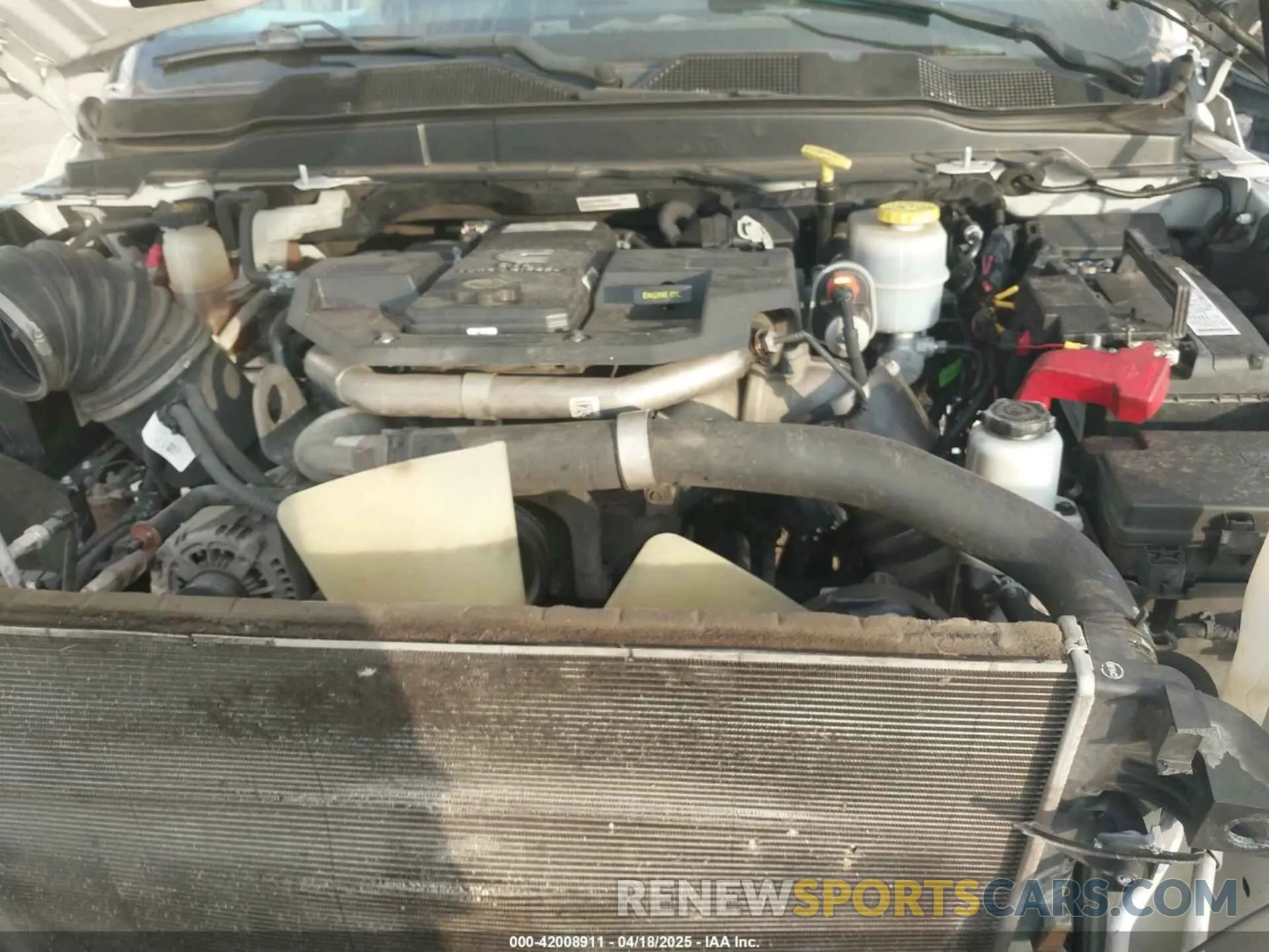 9 fotografías del automóvil dañado 3C7WRSCL0KG665208 RAM 3500 CHASSIS 2019