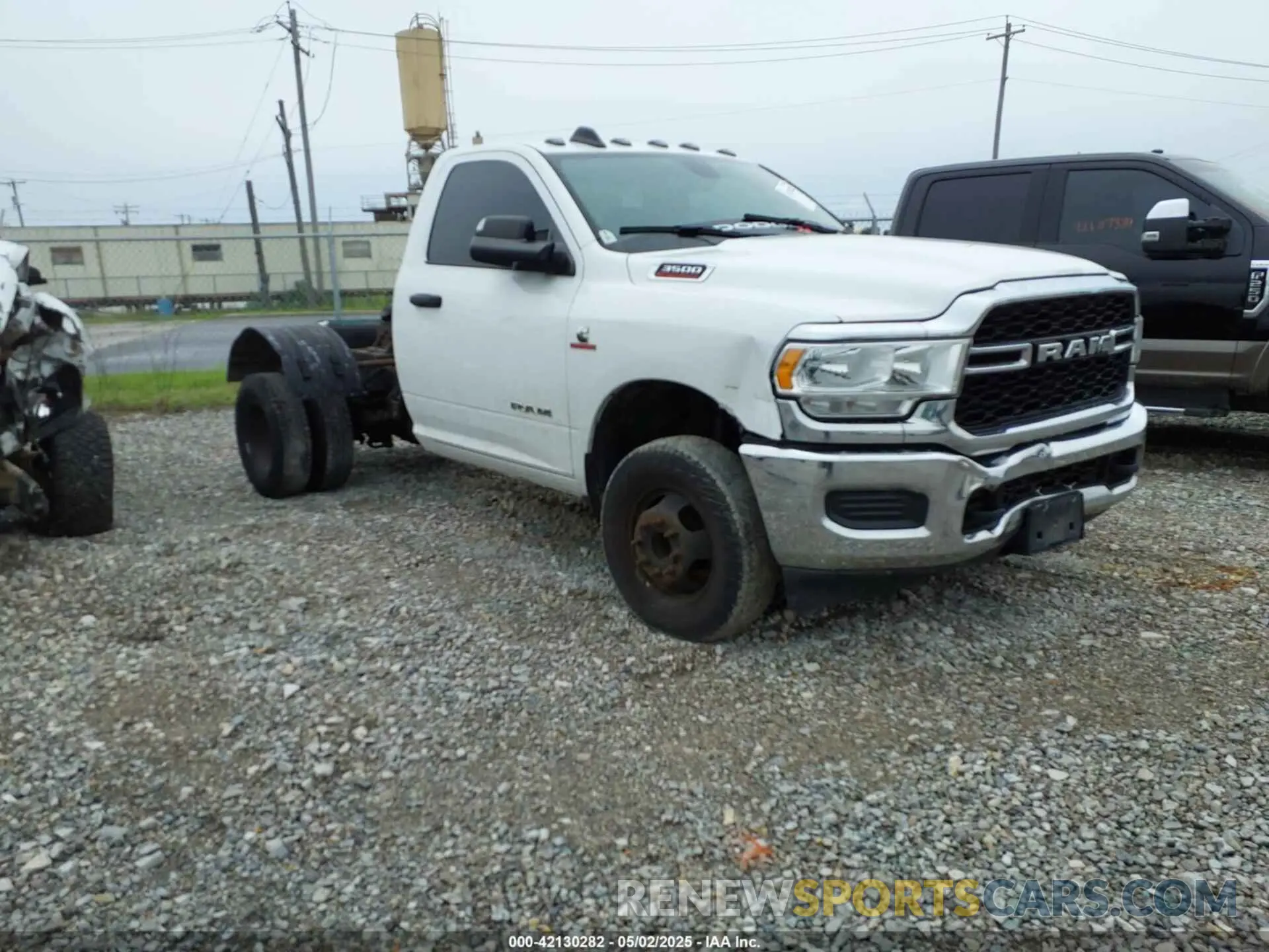 1 fotografías del automóvil dañado 3C7WRTAL2LG225758 RAM 3500 CHASSIS 2020