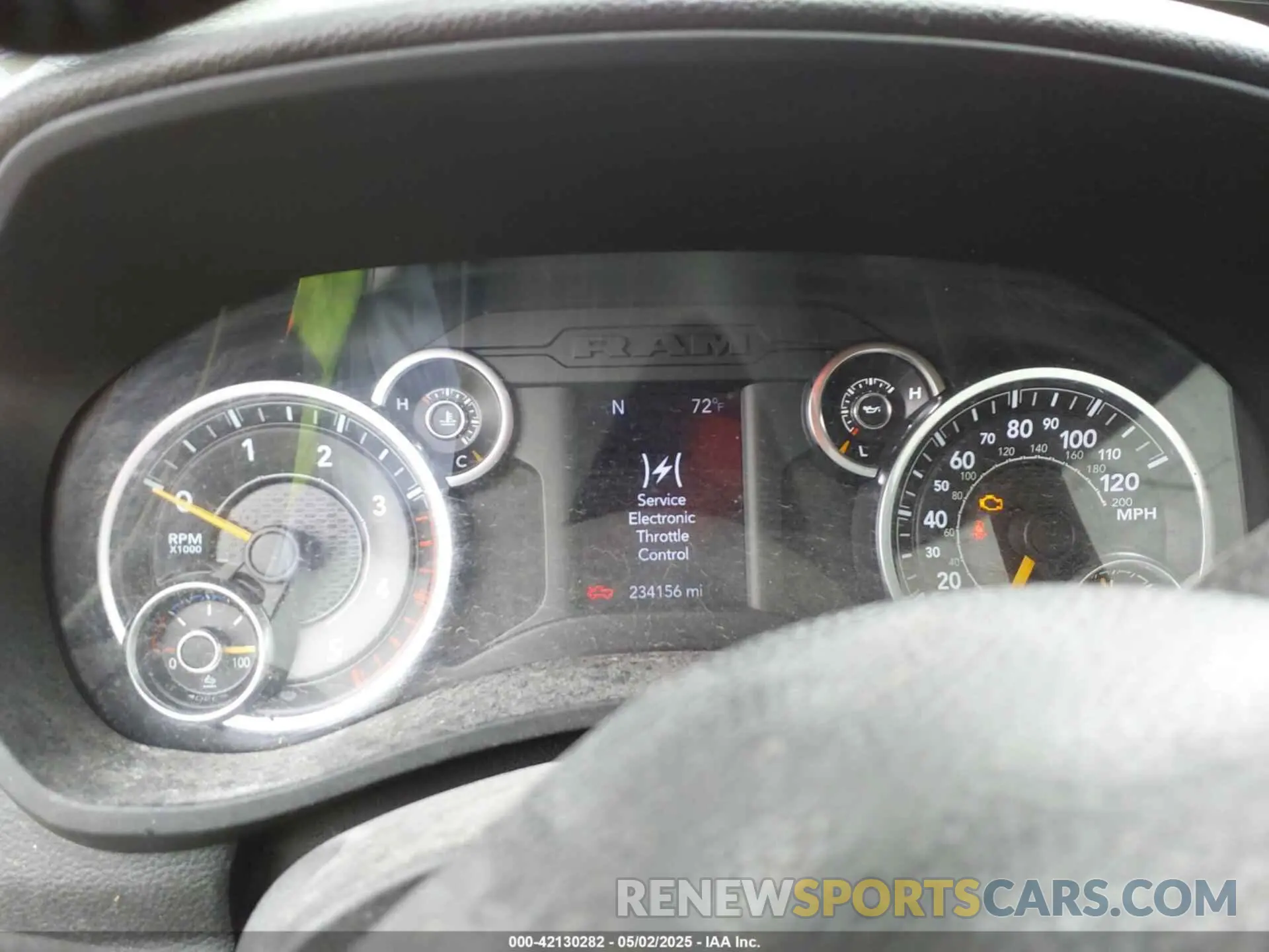5 fotografías del automóvil dañado 3C7WRTAL2LG225758 RAM 3500 CHASSIS 2020