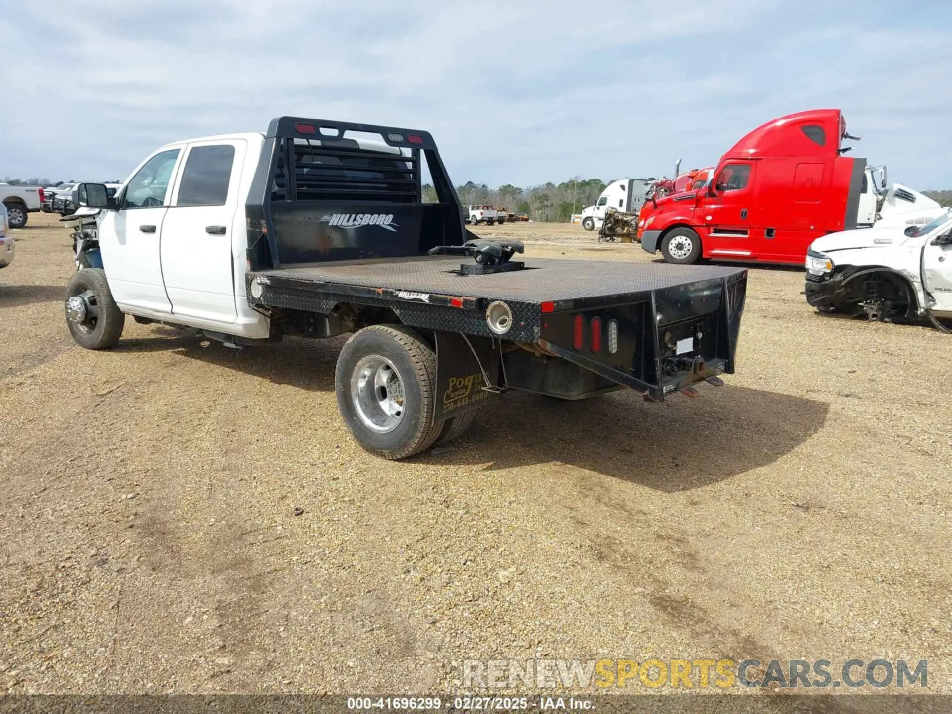 3 fotografías del automóvil dañado 3C7WRTCL1LG225649 RAM 3500 CHASSIS 2020