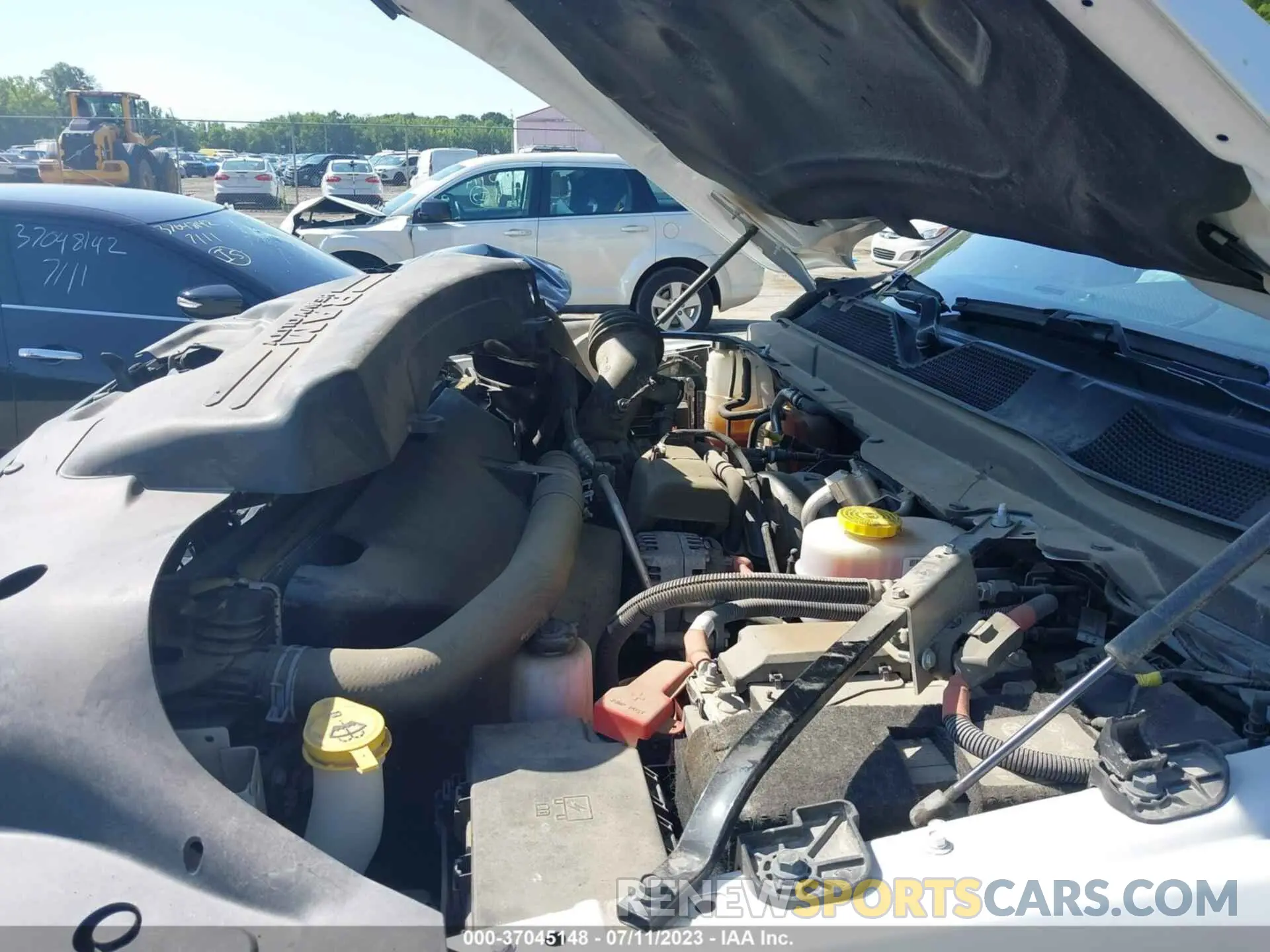 10 fotografías del automóvil dañado 3C7WRTCJXMG646205 RAM 3500 CHASSIS 2021