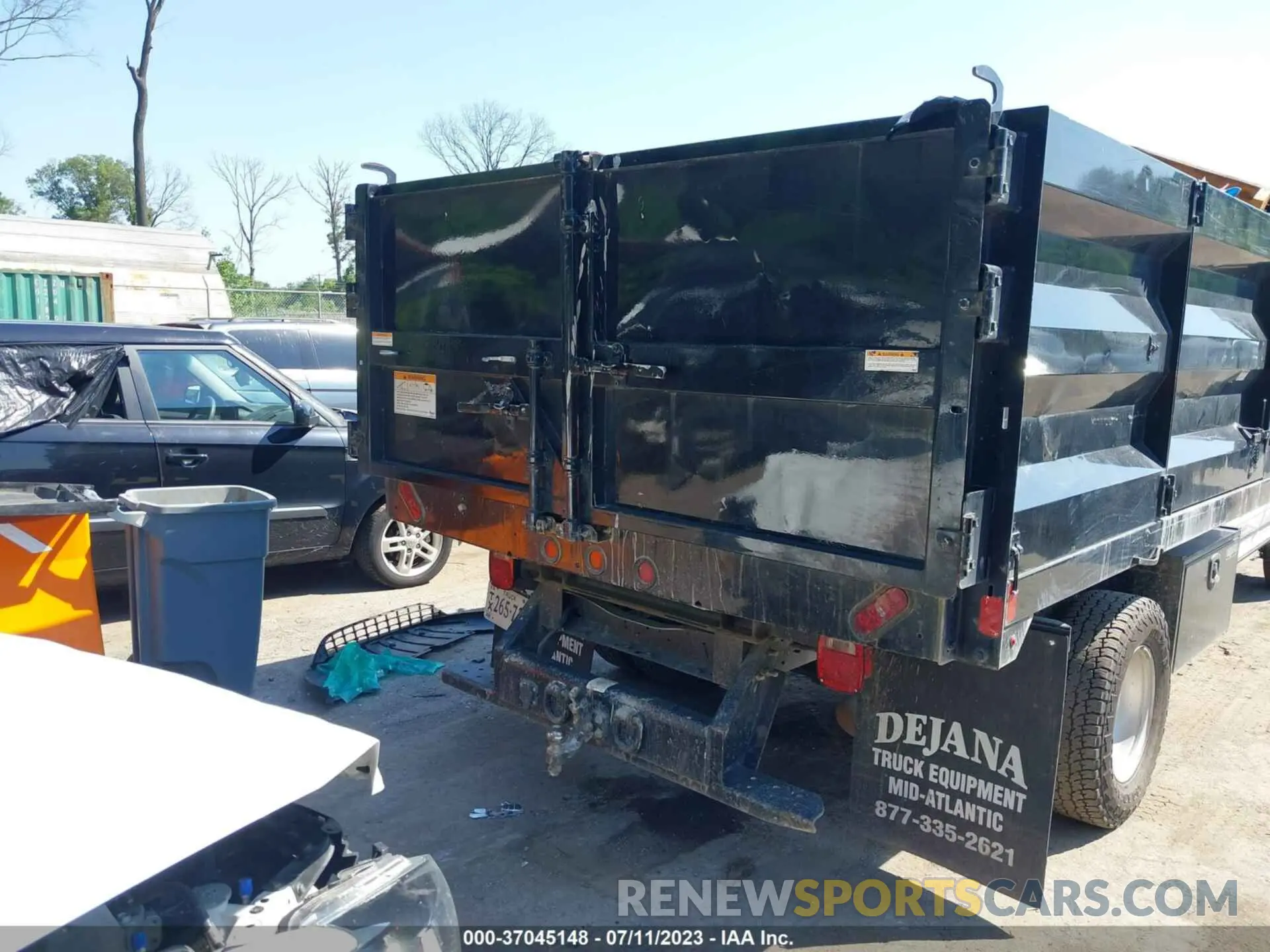 8 fotografías del automóvil dañado 3C7WRTCJXMG646205 RAM 3500 CHASSIS 2021