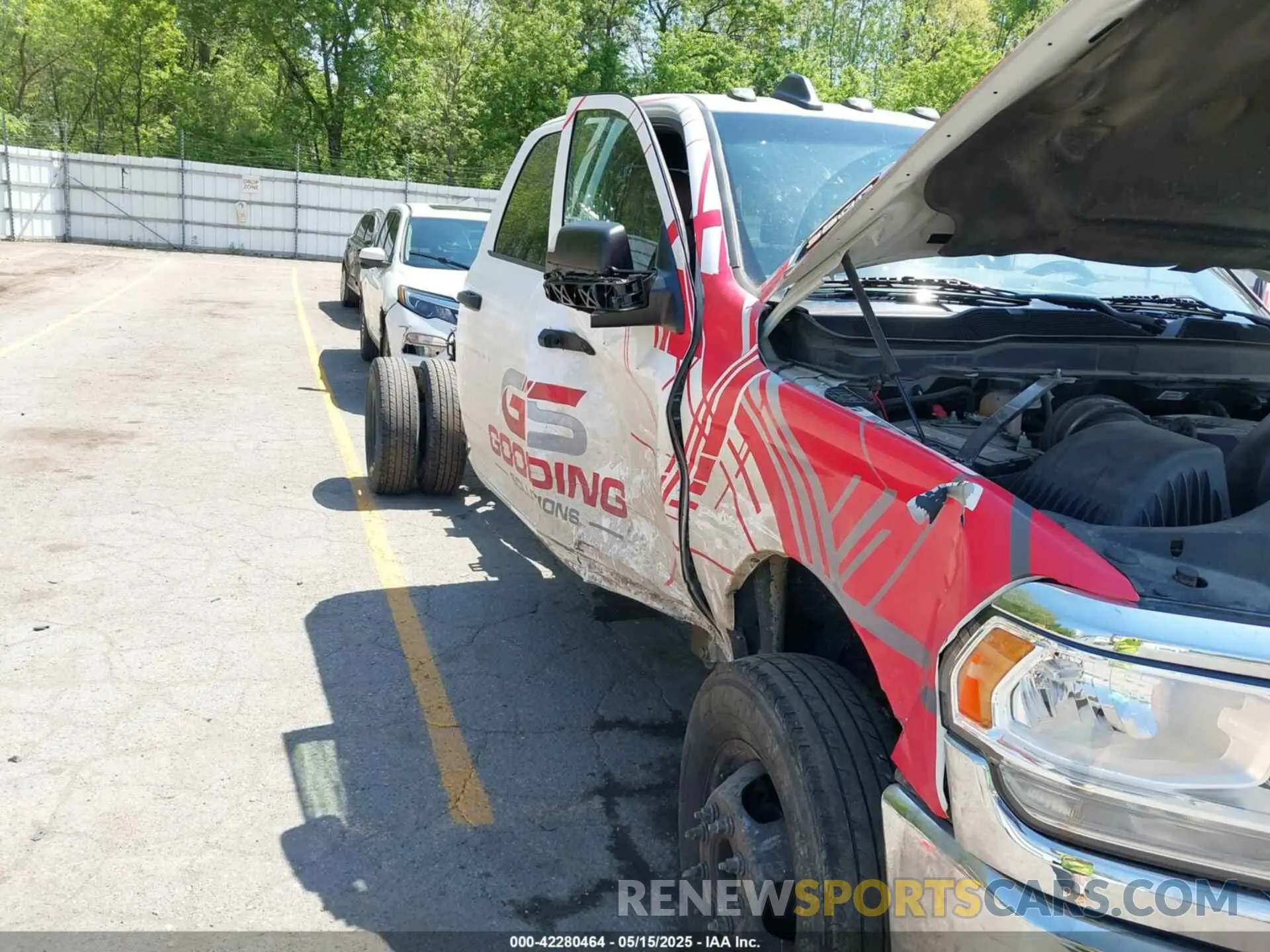 11 fotografías del automóvil dañado 3C7WRTCL8MG644549 RAM 3500 CHASSIS 2021