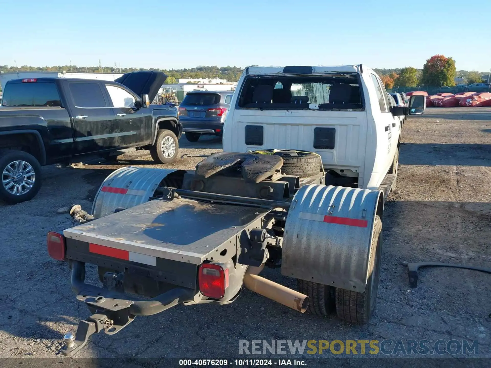11 fotografías del automóvil dañado 3C7WRSCL1PG510626 RAM 3500 CHASSIS 2023