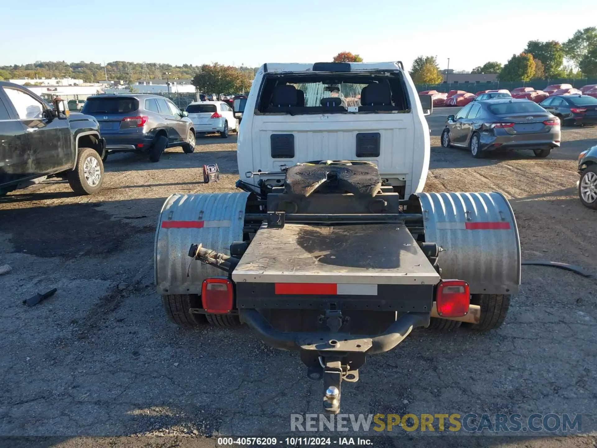 15 fotografías del automóvil dañado 3C7WRSCL1PG510626 RAM 3500 CHASSIS 2023