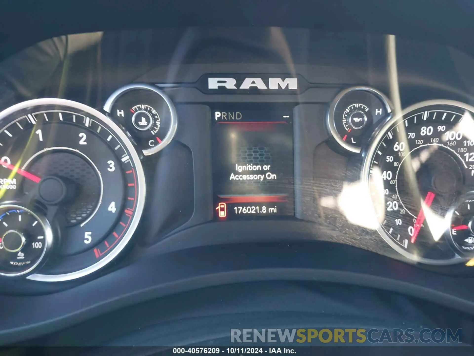 5 fotografías del automóvil dañado 3C7WRSCL1PG510626 RAM 3500 CHASSIS 2023