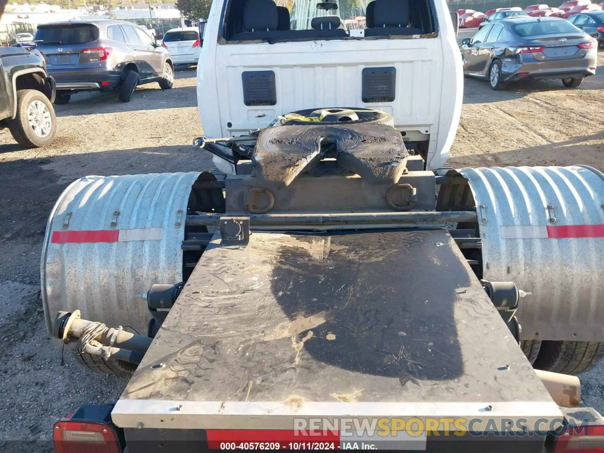 6 fotografías del automóvil dañado 3C7WRSCL1PG510626 RAM 3500 CHASSIS 2023
