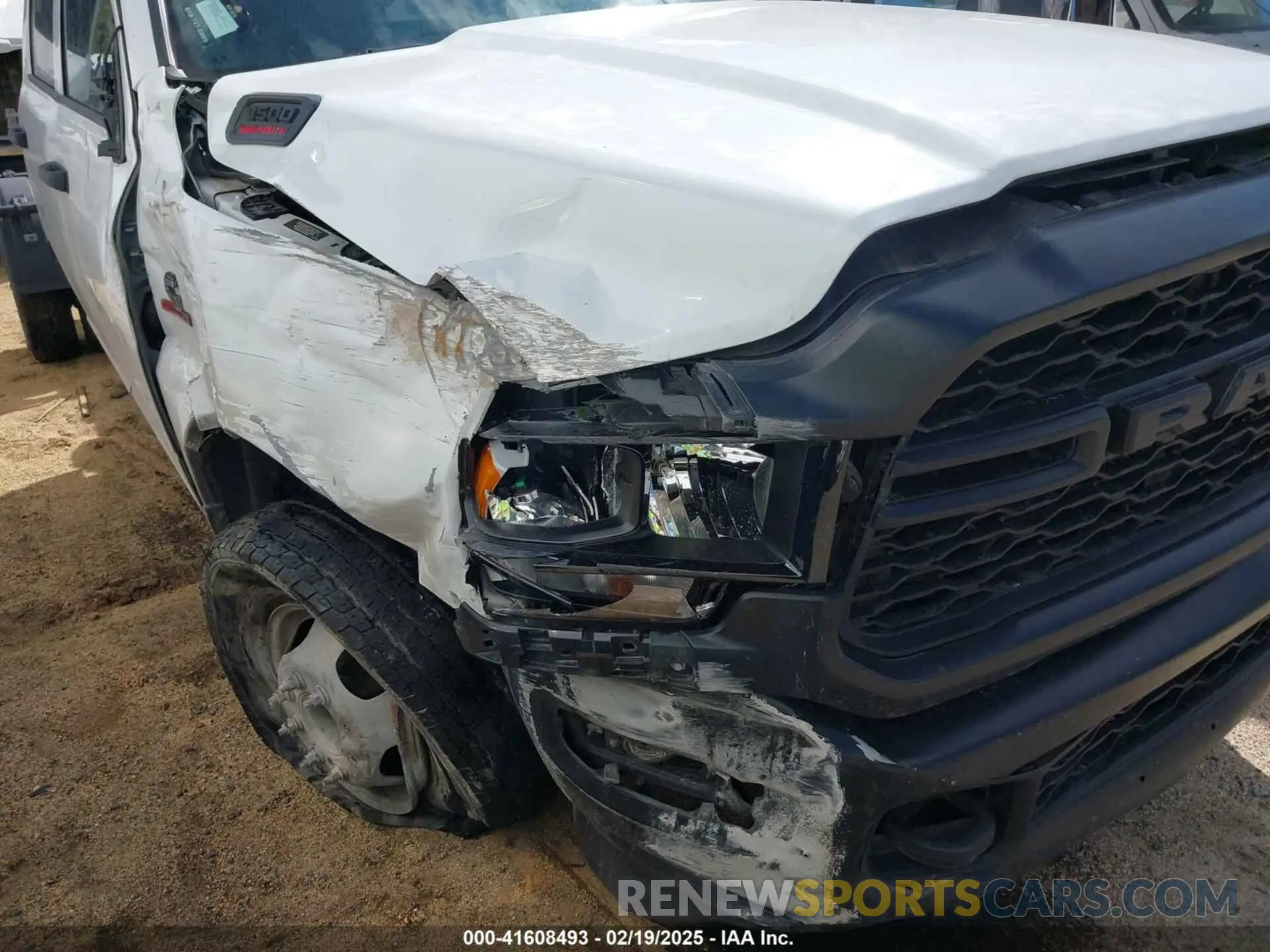 11 fotografías del automóvil dañado 3C7WRTCL3PG650666 RAM 3500 CHASSIS 2023