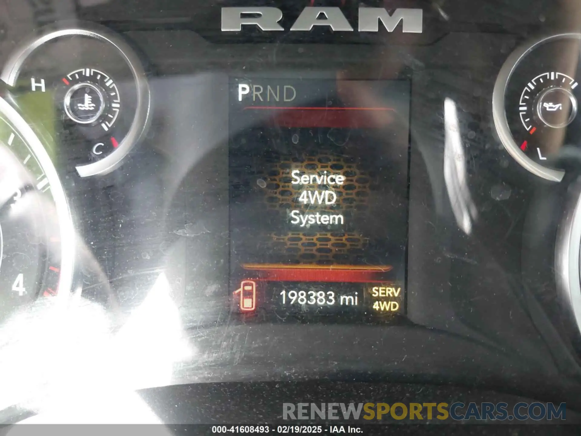 5 fotografías del automóvil dañado 3C7WRTCL3PG650666 RAM 3500 CHASSIS 2023
