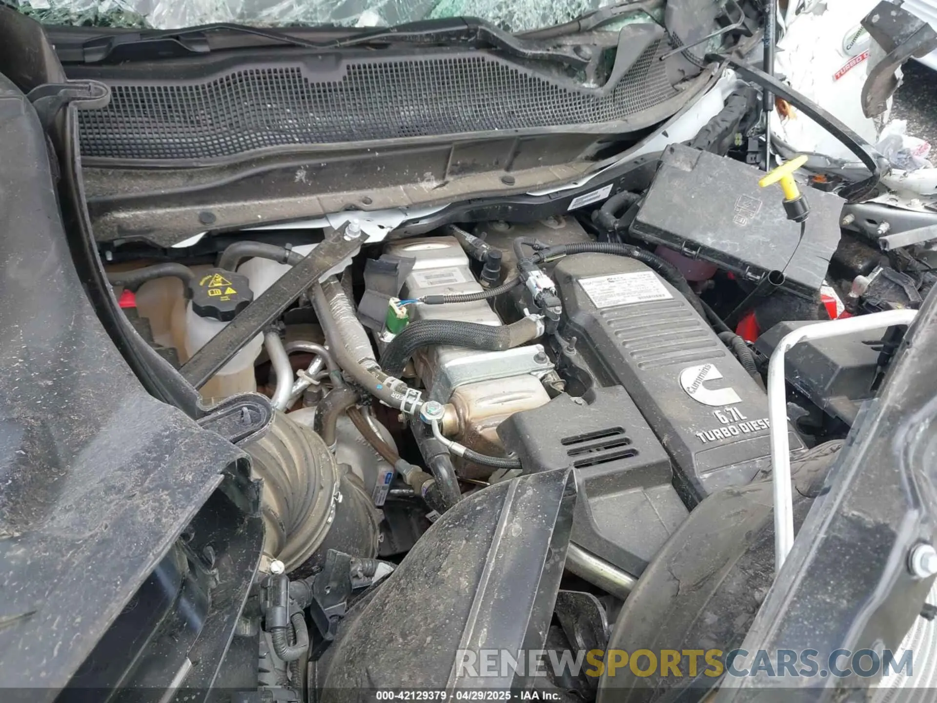 9 fotografías del automóvil dañado 3C7WRTCL3RG258404 RAM 3500 CHASSIS 2024
