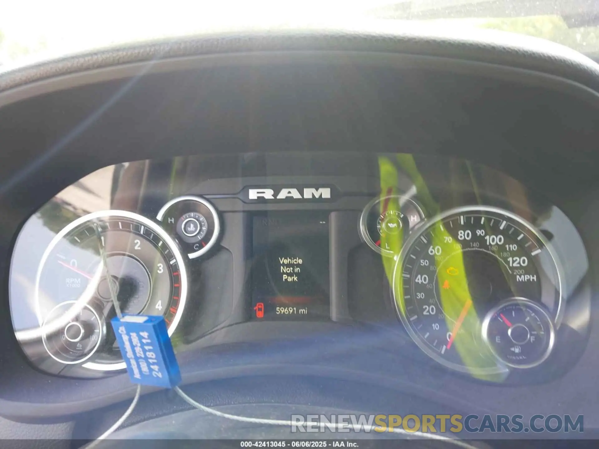 7 fotografías del automóvil dañado 3C7WRLFLXNG329832 RAM 4500 2022