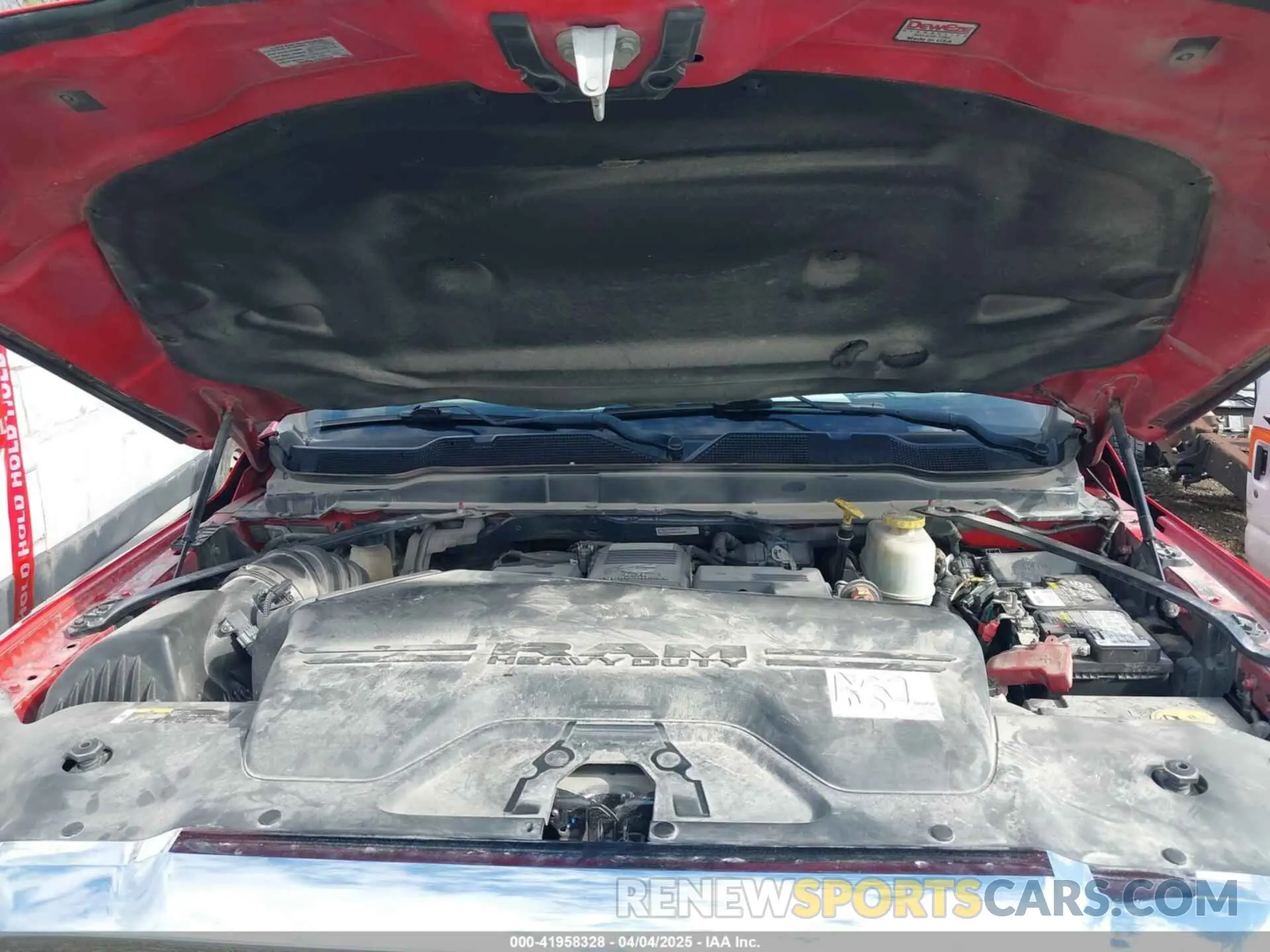 10 fotografías del automóvil dañado 3C7WRKAL2KG521713 RAM 4500 CHASSIS 2019