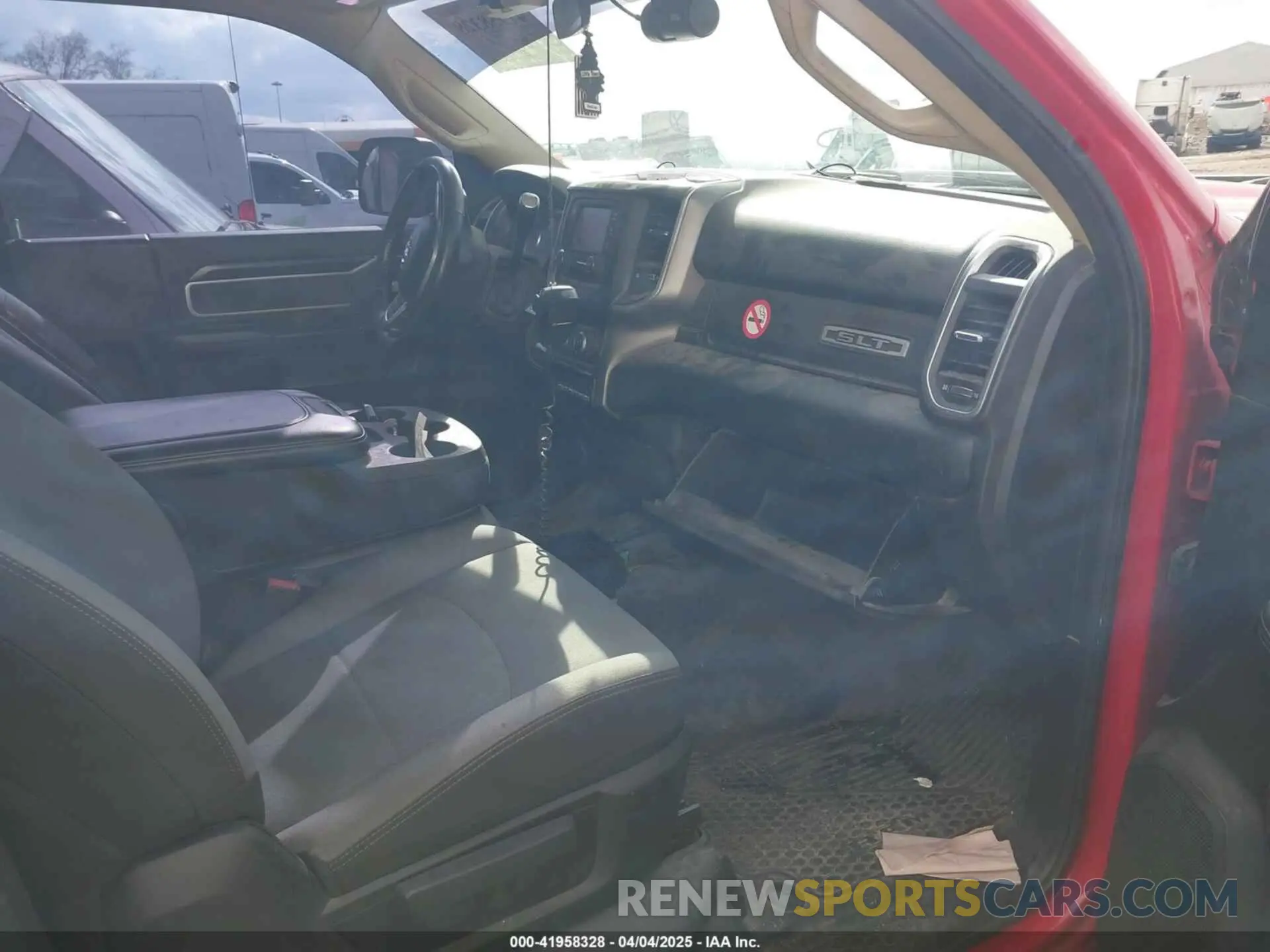5 fotografías del automóvil dañado 3C7WRKAL2KG521713 RAM 4500 CHASSIS 2019