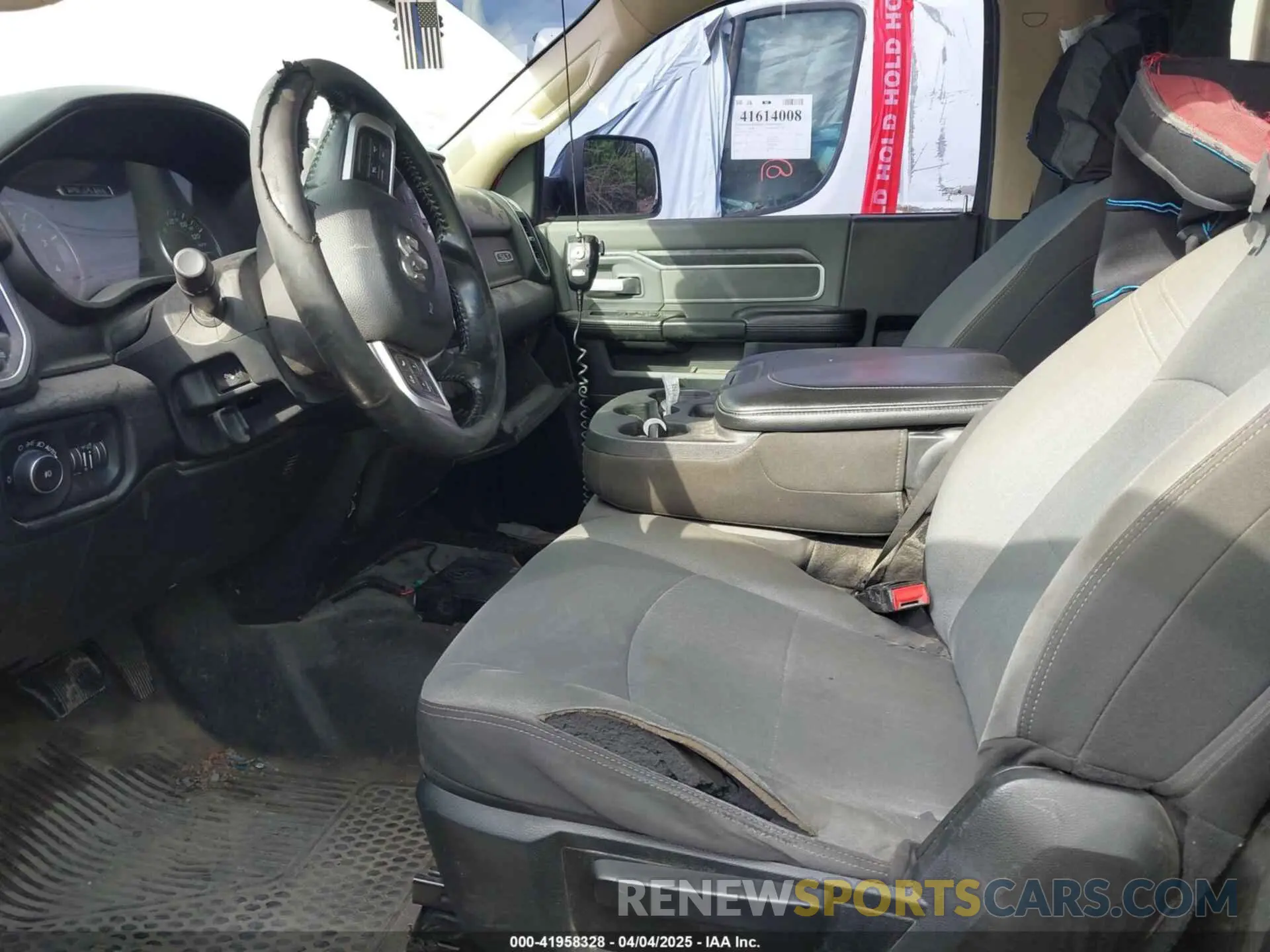 7 fotografías del automóvil dañado 3C7WRKAL2KG521713 RAM 4500 CHASSIS 2019