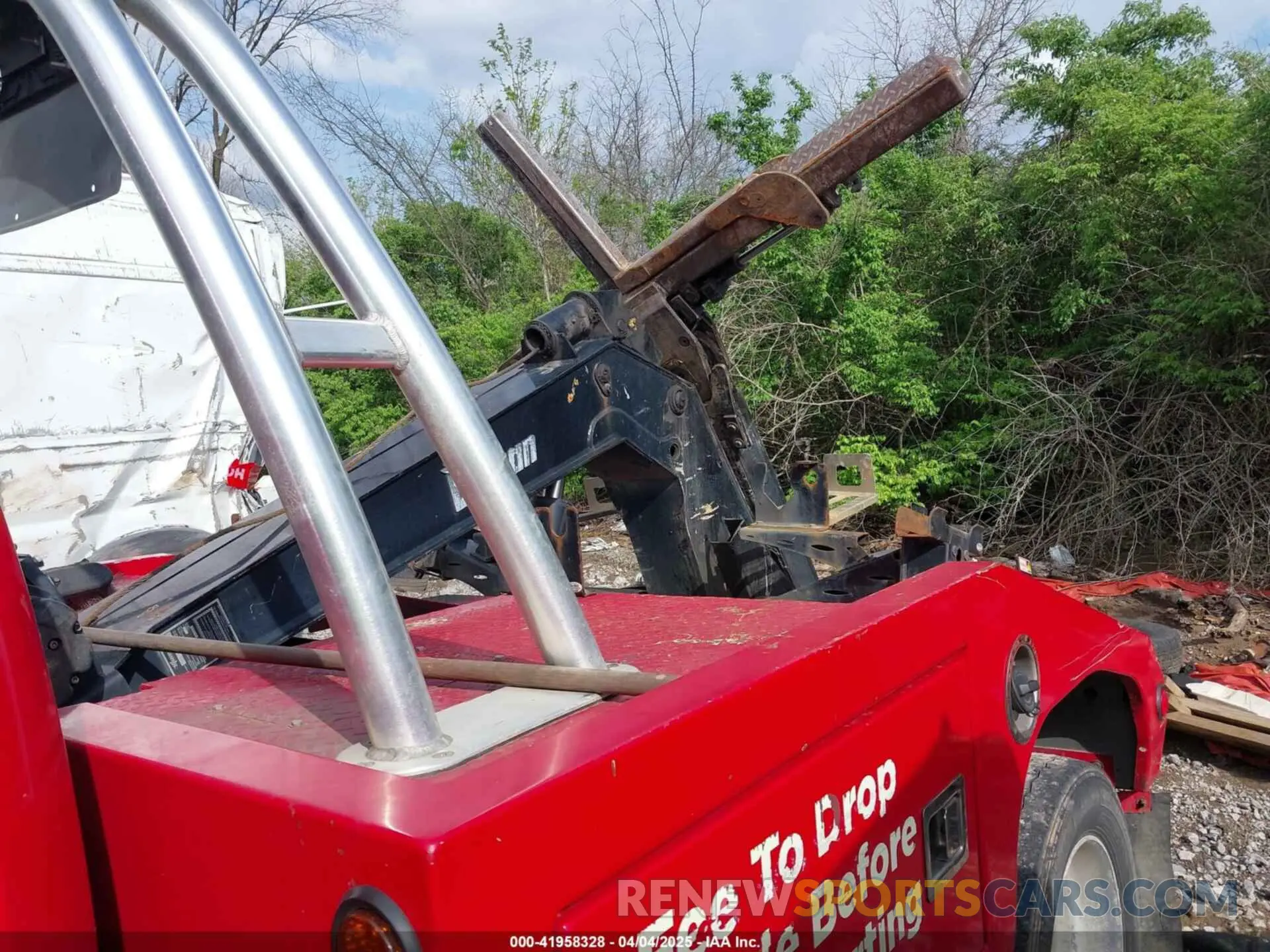 8 fotografías del automóvil dañado 3C7WRKAL2KG521713 RAM 4500 CHASSIS 2019