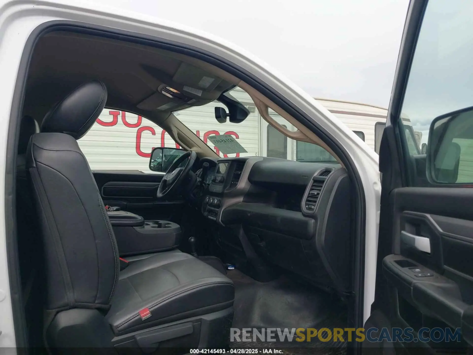 7 fotografías del automóvil dañado 3C7WRLAL0KG522137 RAM 4500 CHASSIS 2019