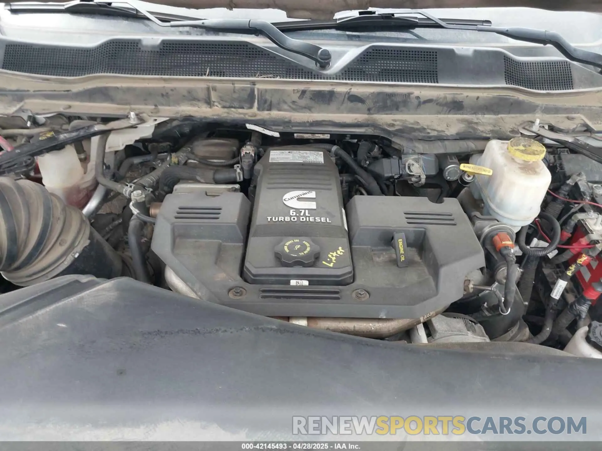 9 fotografías del automóvil dañado 3C7WRLAL0KG522137 RAM 4500 CHASSIS 2019