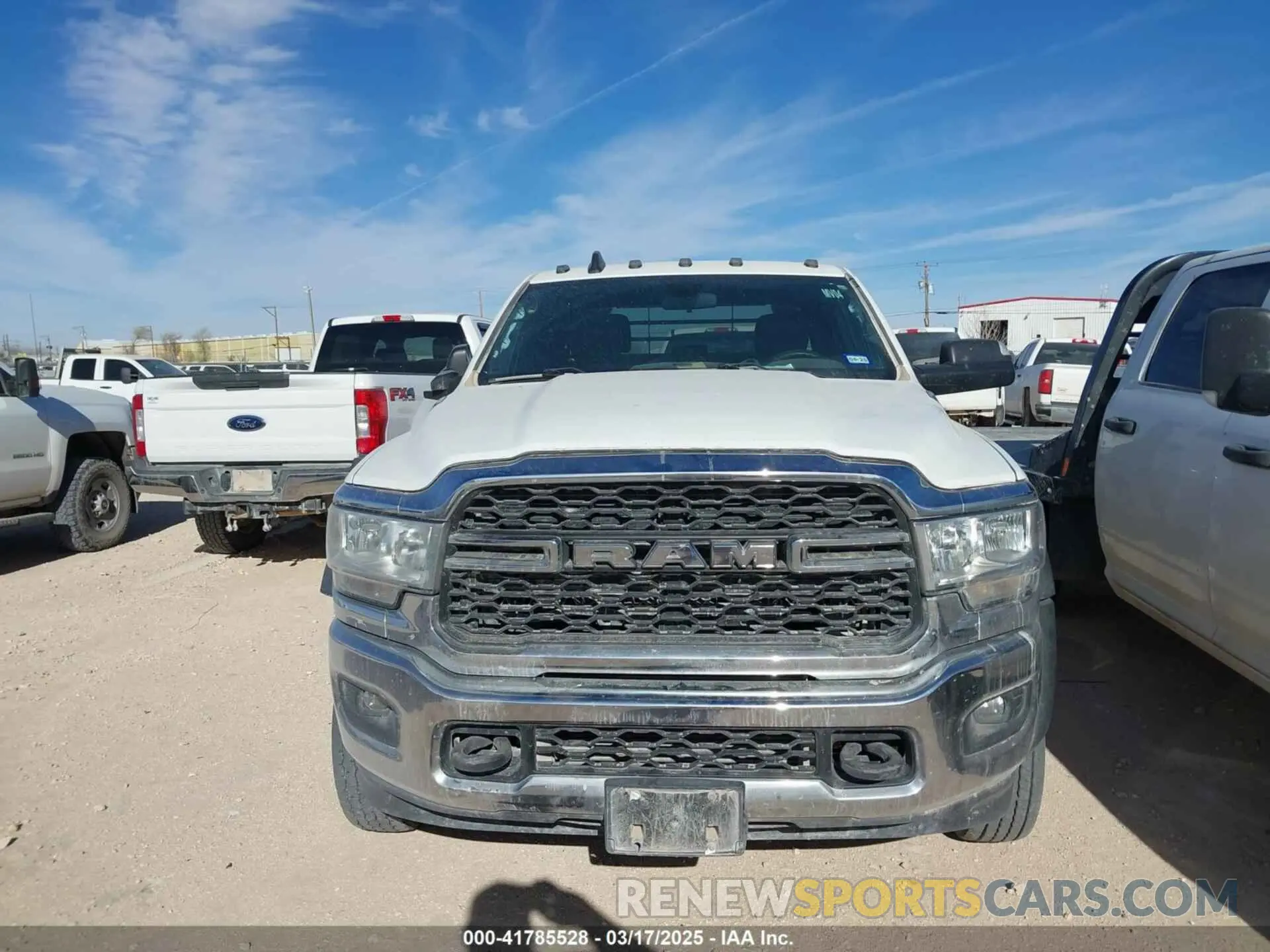 12 fotografías del automóvil dañado 3C7WRLEL4MG535874 RAM 4500 CHASSIS 2021