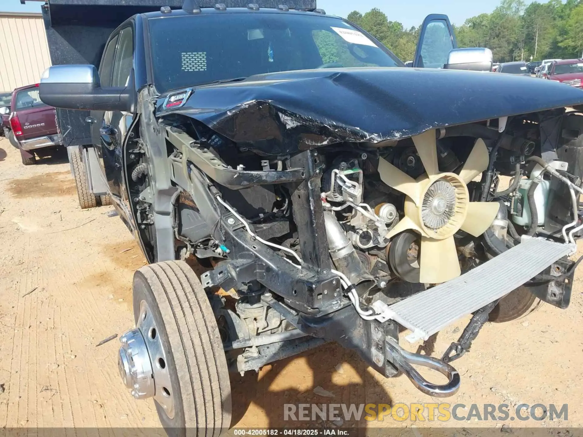 16 fotografías del automóvil dañado 3C7WRLFL2MG535807 RAM 4500 CHASSIS 2021