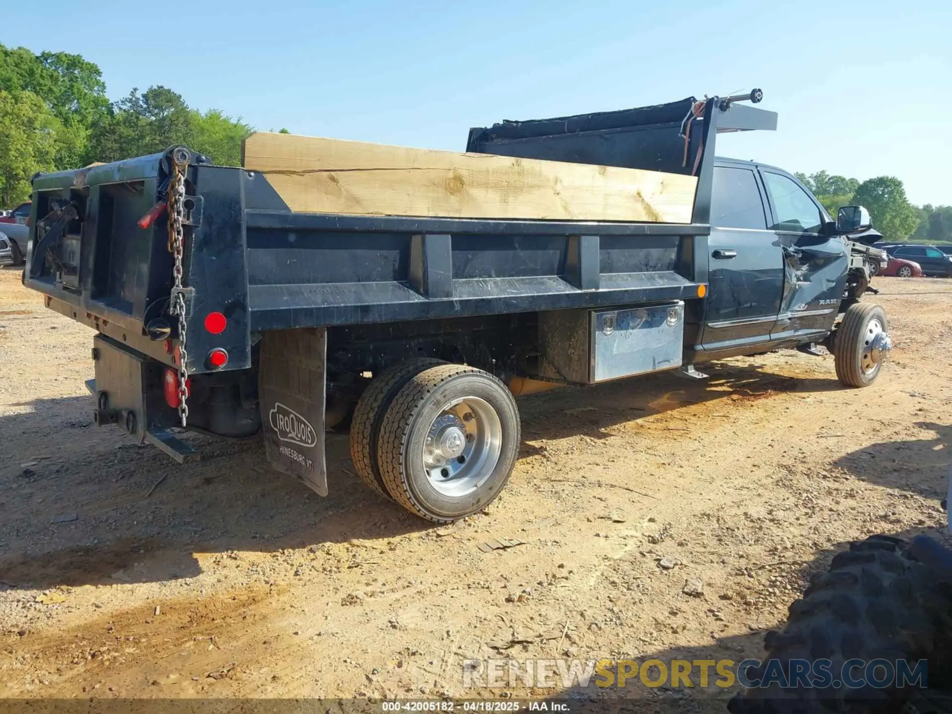4 fotografías del automóvil dañado 3C7WRLFL2MG535807 RAM 4500 CHASSIS 2021