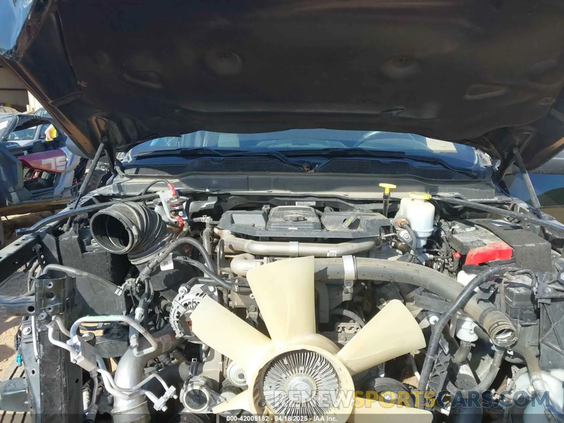 9 fotografías del automóvil dañado 3C7WRLFL2MG535807 RAM 4500 CHASSIS 2021