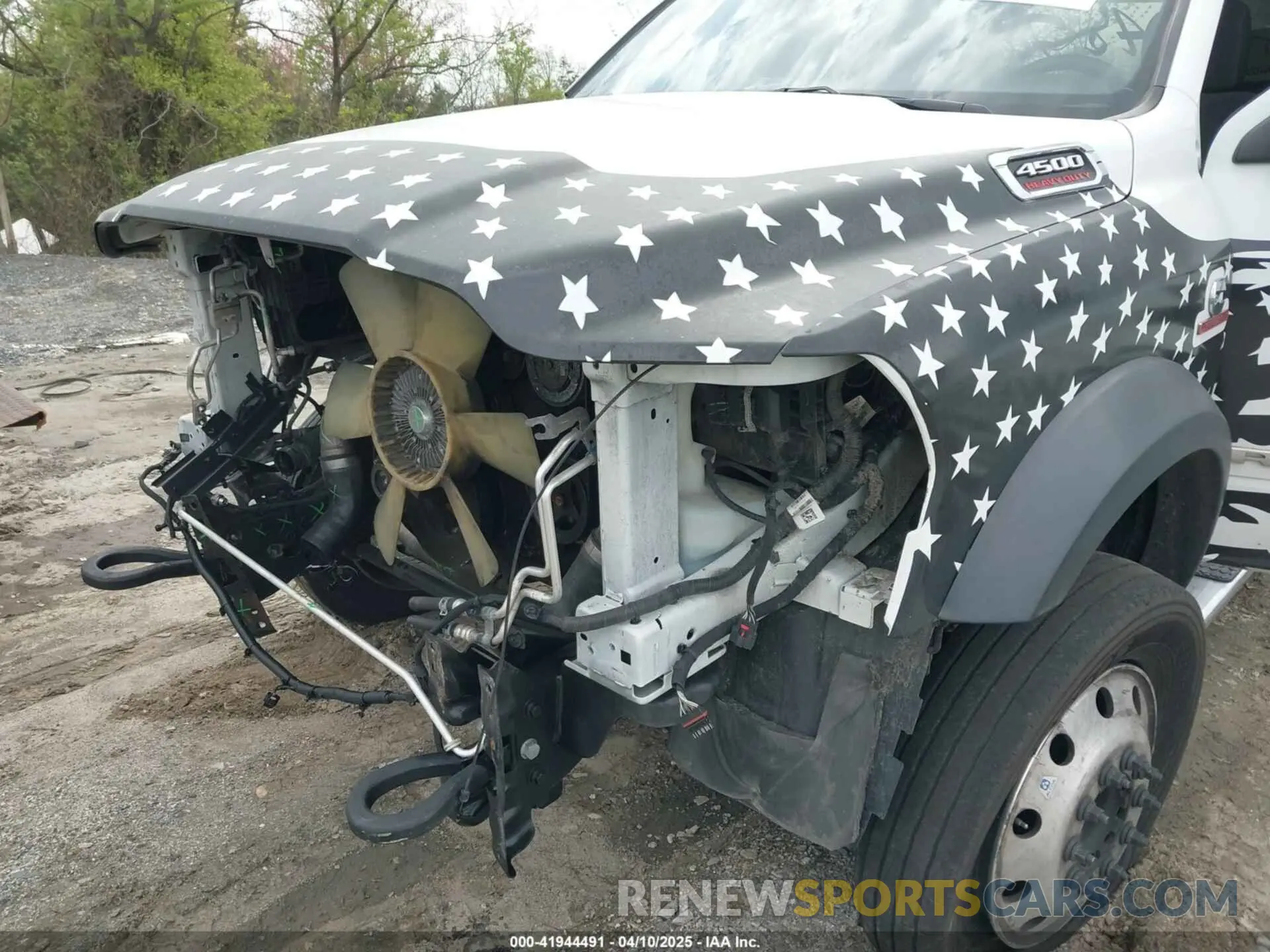 11 fotografías del automóvil dañado 3C7WRKAL1NG238207 RAM 4500 CHASSIS 2022