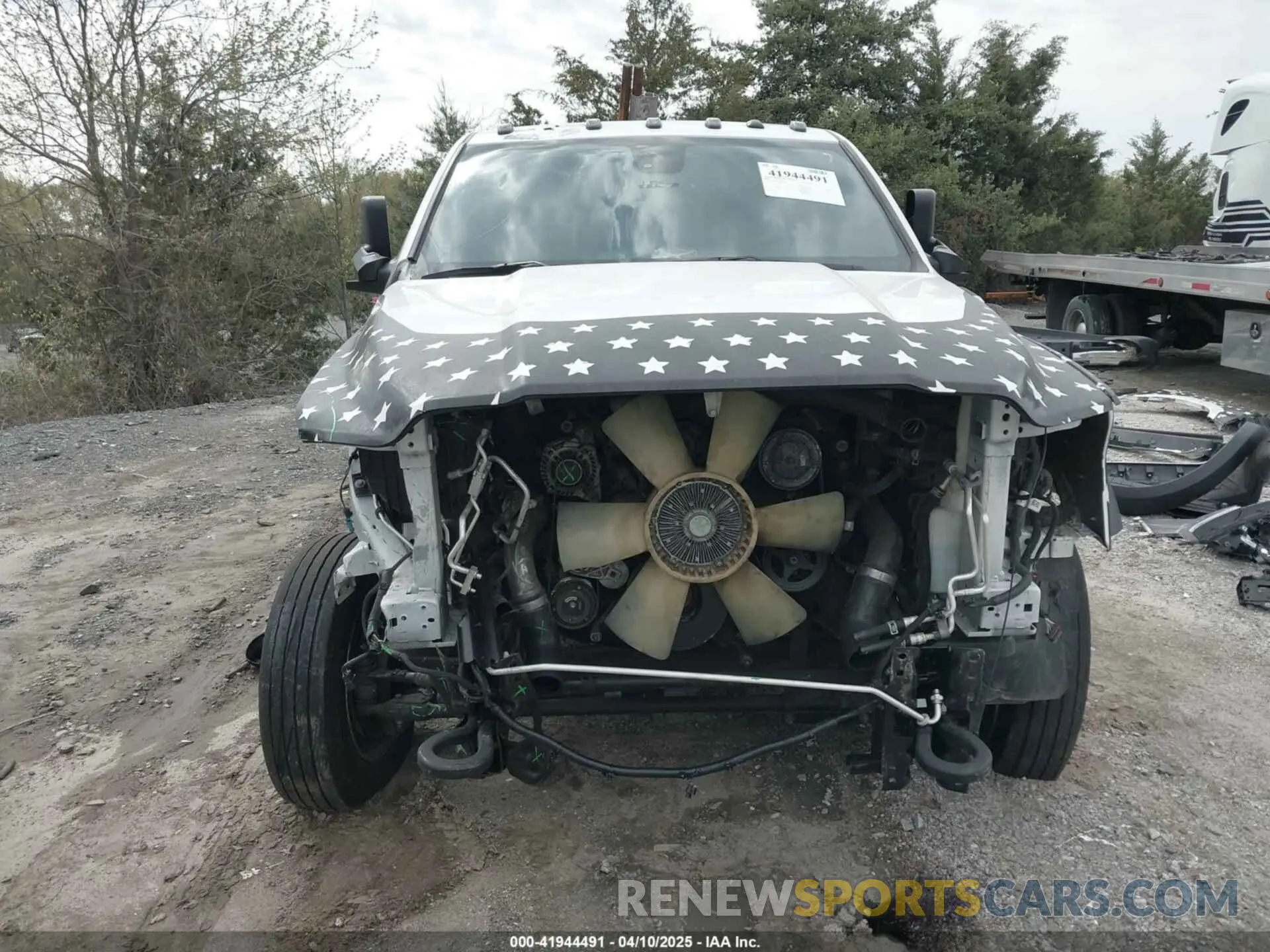 15 fotografías del automóvil dañado 3C7WRKAL1NG238207 RAM 4500 CHASSIS 2022