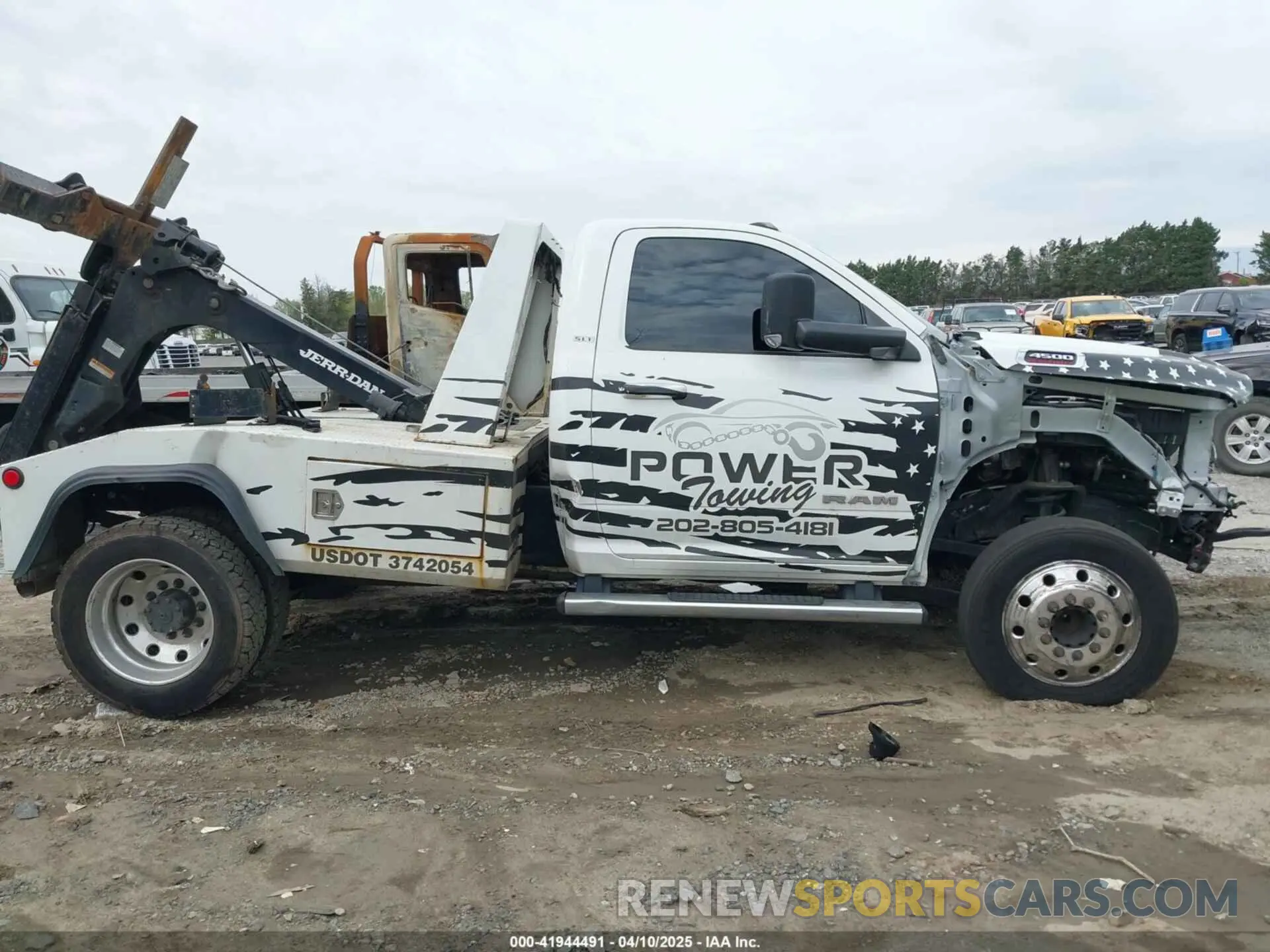 16 fotografías del automóvil dañado 3C7WRKAL1NG238207 RAM 4500 CHASSIS 2022