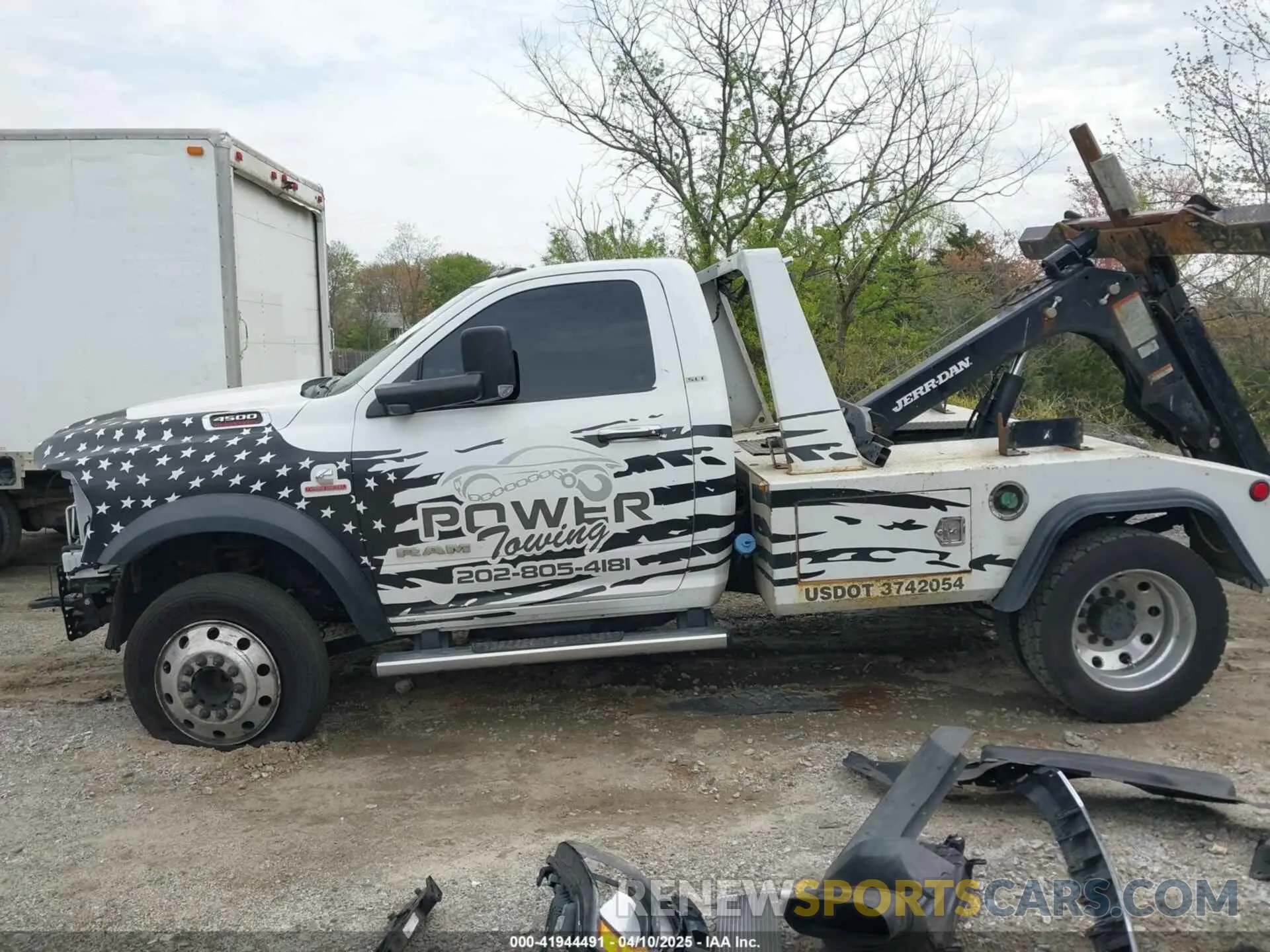 17 fotografías del automóvil dañado 3C7WRKAL1NG238207 RAM 4500 CHASSIS 2022