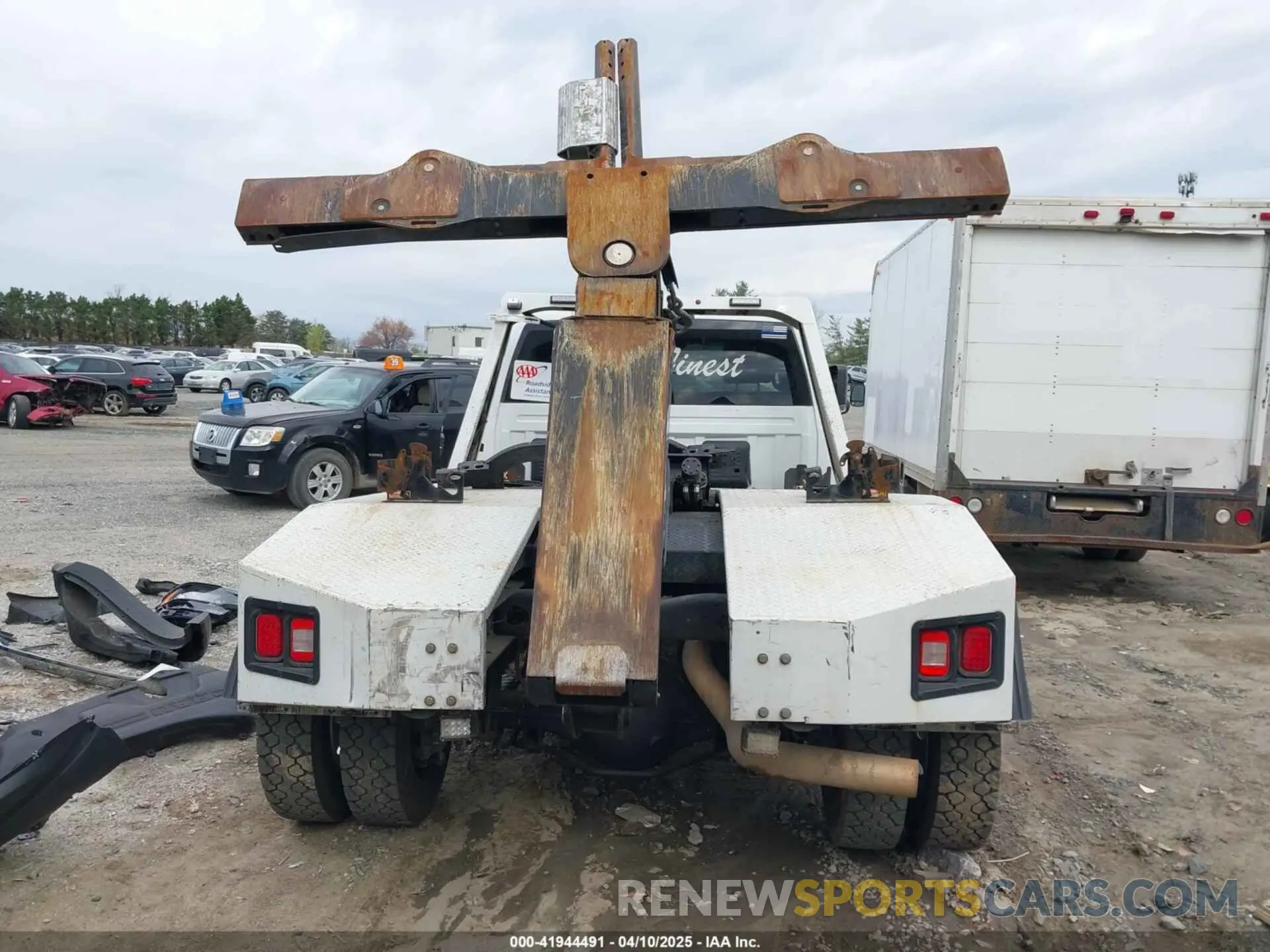 18 fotografías del automóvil dañado 3C7WRKAL1NG238207 RAM 4500 CHASSIS 2022