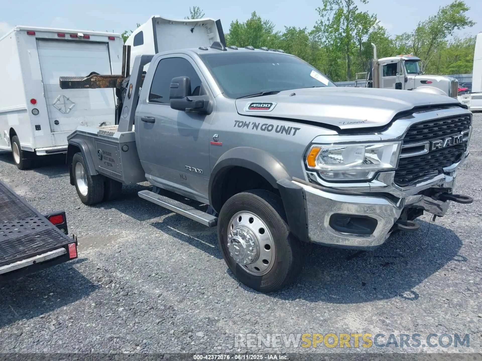 1 fotografías del automóvil dañado 3C7WRLAL9PG604052 RAM 4500 CHASSIS 2023