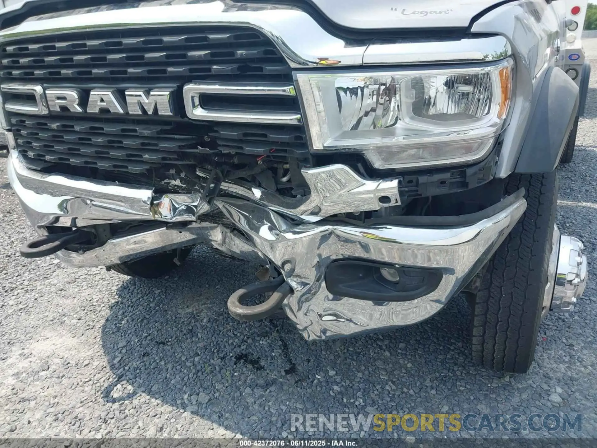 11 fotografías del automóvil dañado 3C7WRLAL9PG604052 RAM 4500 CHASSIS 2023