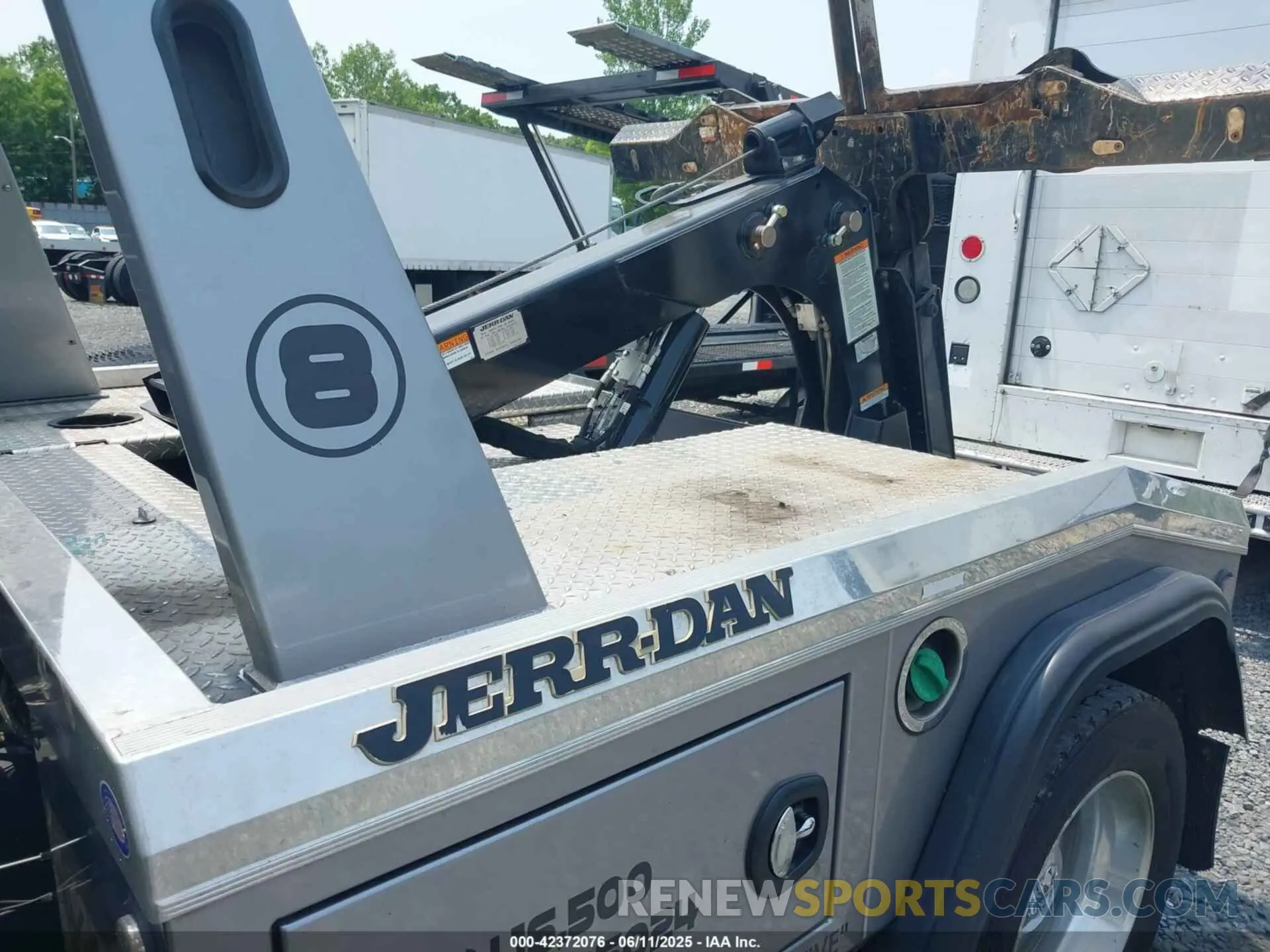 7 fotografías del automóvil dañado 3C7WRLAL9PG604052 RAM 4500 CHASSIS 2023