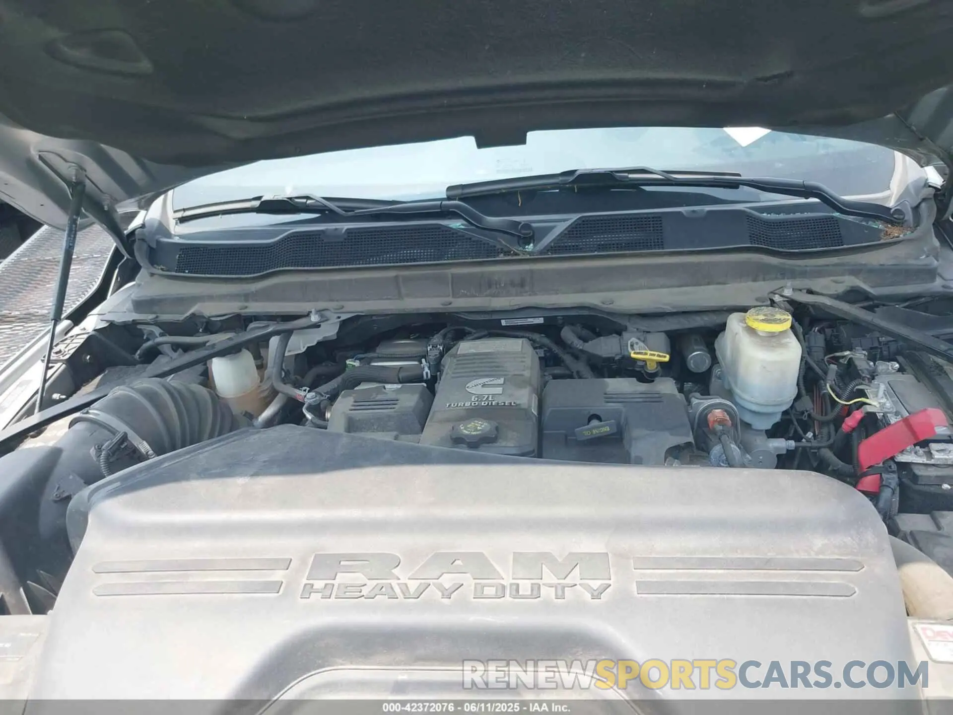 9 fotografías del automóvil dañado 3C7WRLAL9PG604052 RAM 4500 CHASSIS 2023