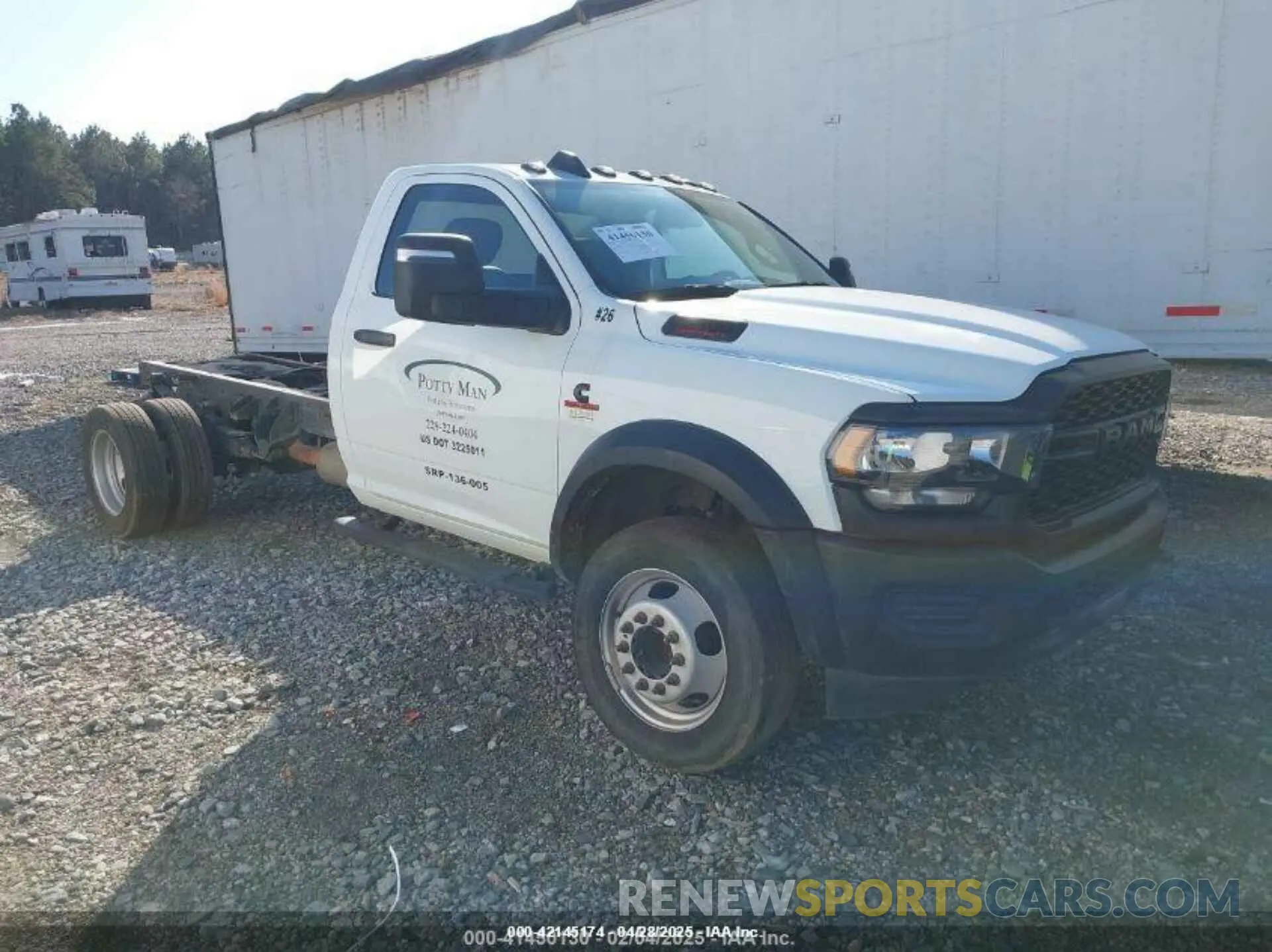 1 fotografías del automóvil dañado 3C7WRKBL4RG174815 RAM 4500 CHASSIS 2024