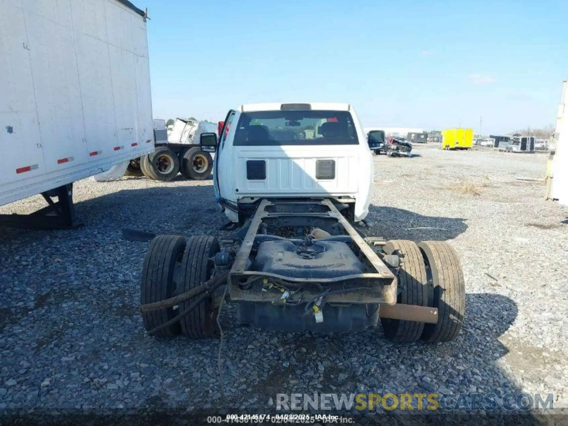 8 fotografías del automóvil dañado 3C7WRKBL4RG174815 RAM 4500 CHASSIS 2024