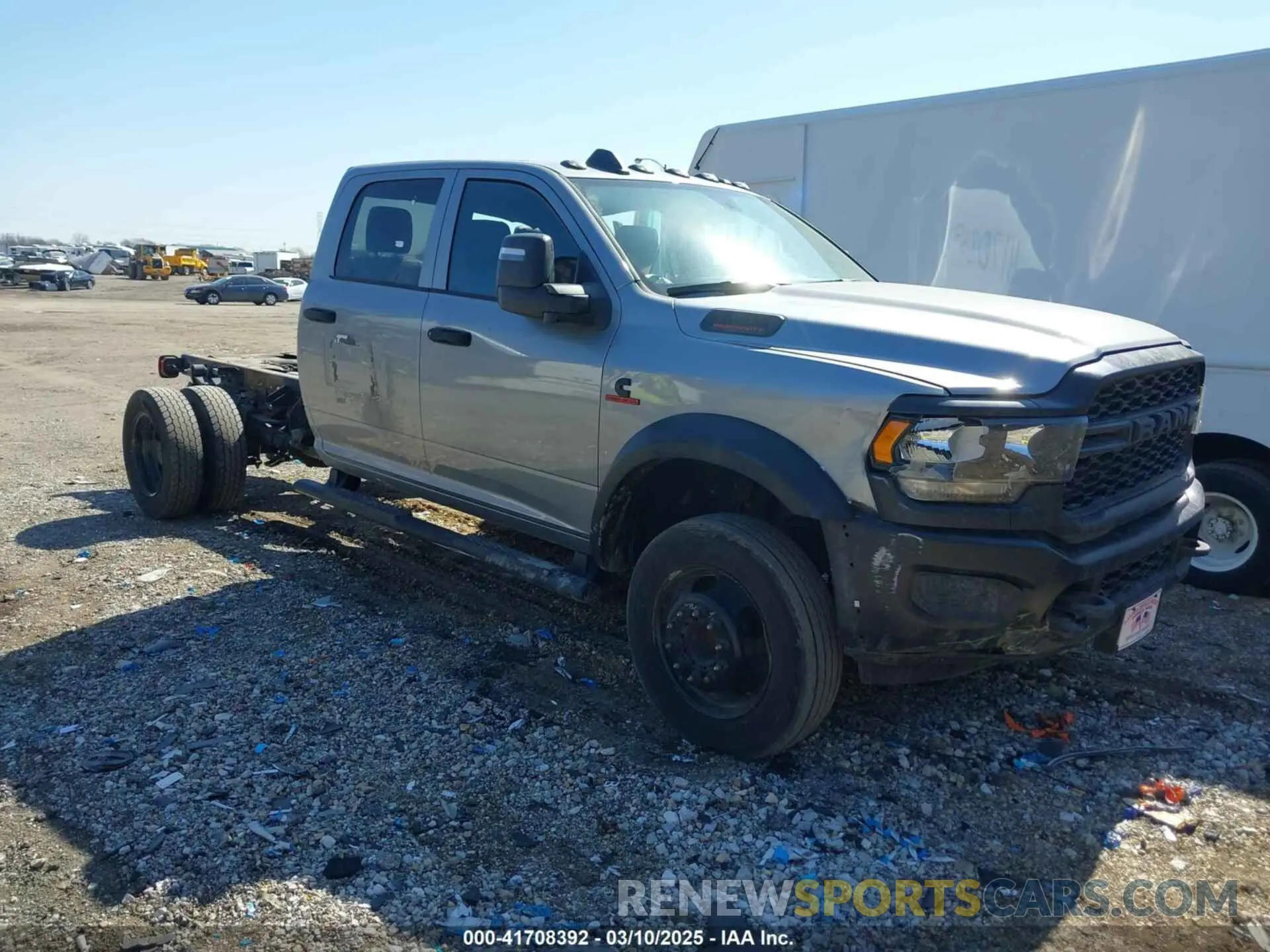 1 fotografías del automóvil dañado 3C7WRKEL8RG146995 RAM 4500 CHASSIS 2024