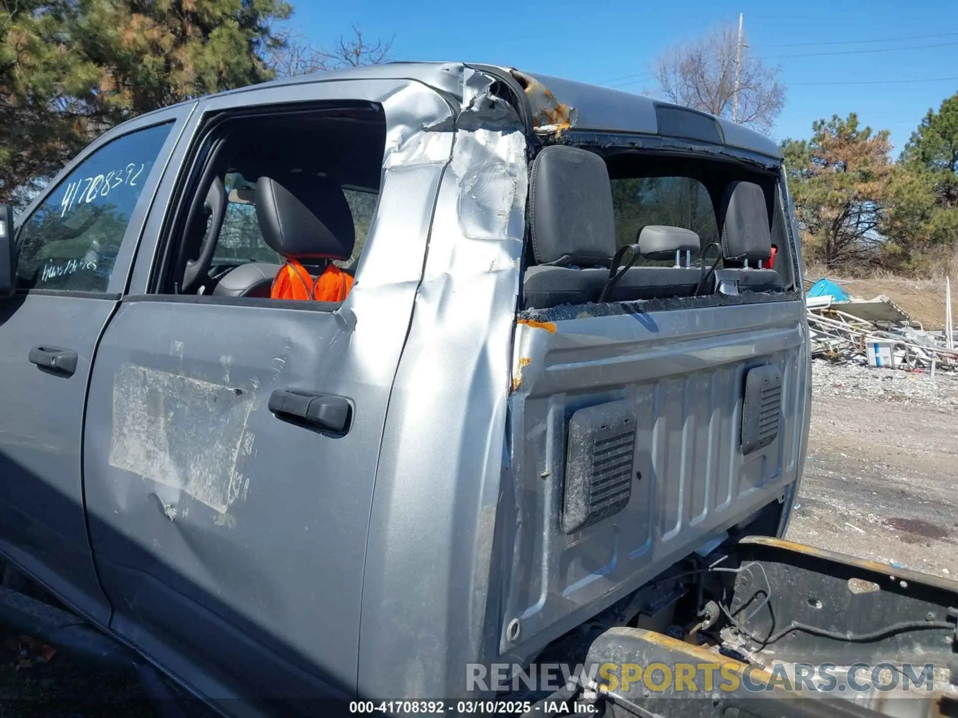 11 fotografías del automóvil dañado 3C7WRKEL8RG146995 RAM 4500 CHASSIS 2024
