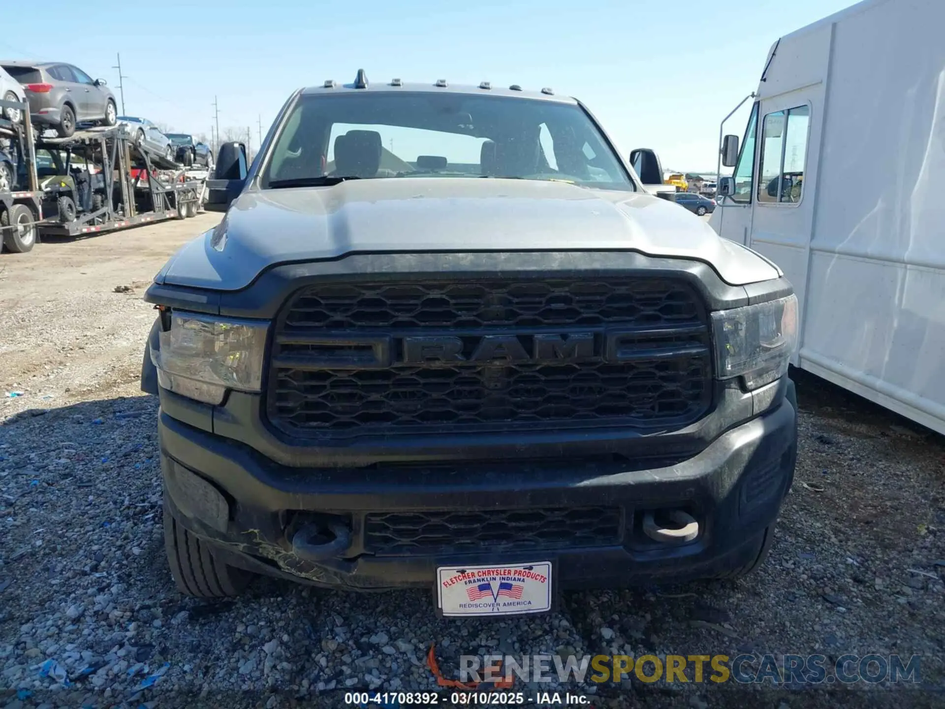 12 fotografías del automóvil dañado 3C7WRKEL8RG146995 RAM 4500 CHASSIS 2024
