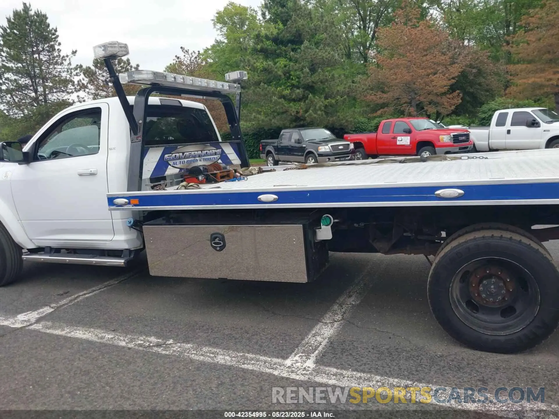 17 fotografías del automóvil dañado 3C7WRNDL8LG189520 RAM 5500 2020